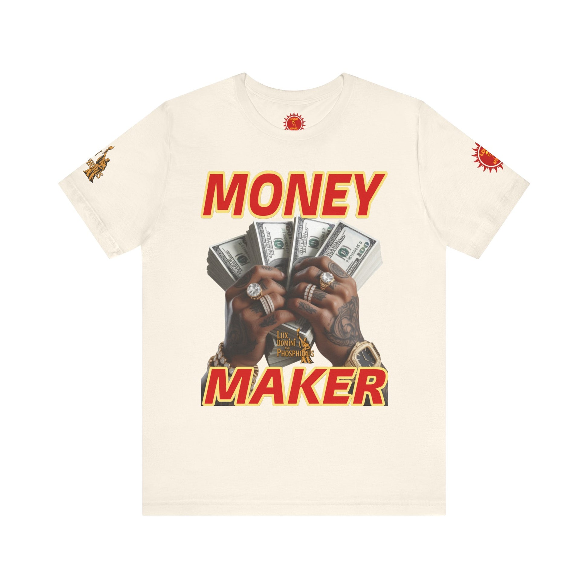 Short Sleeve Tee - Money Maker Design