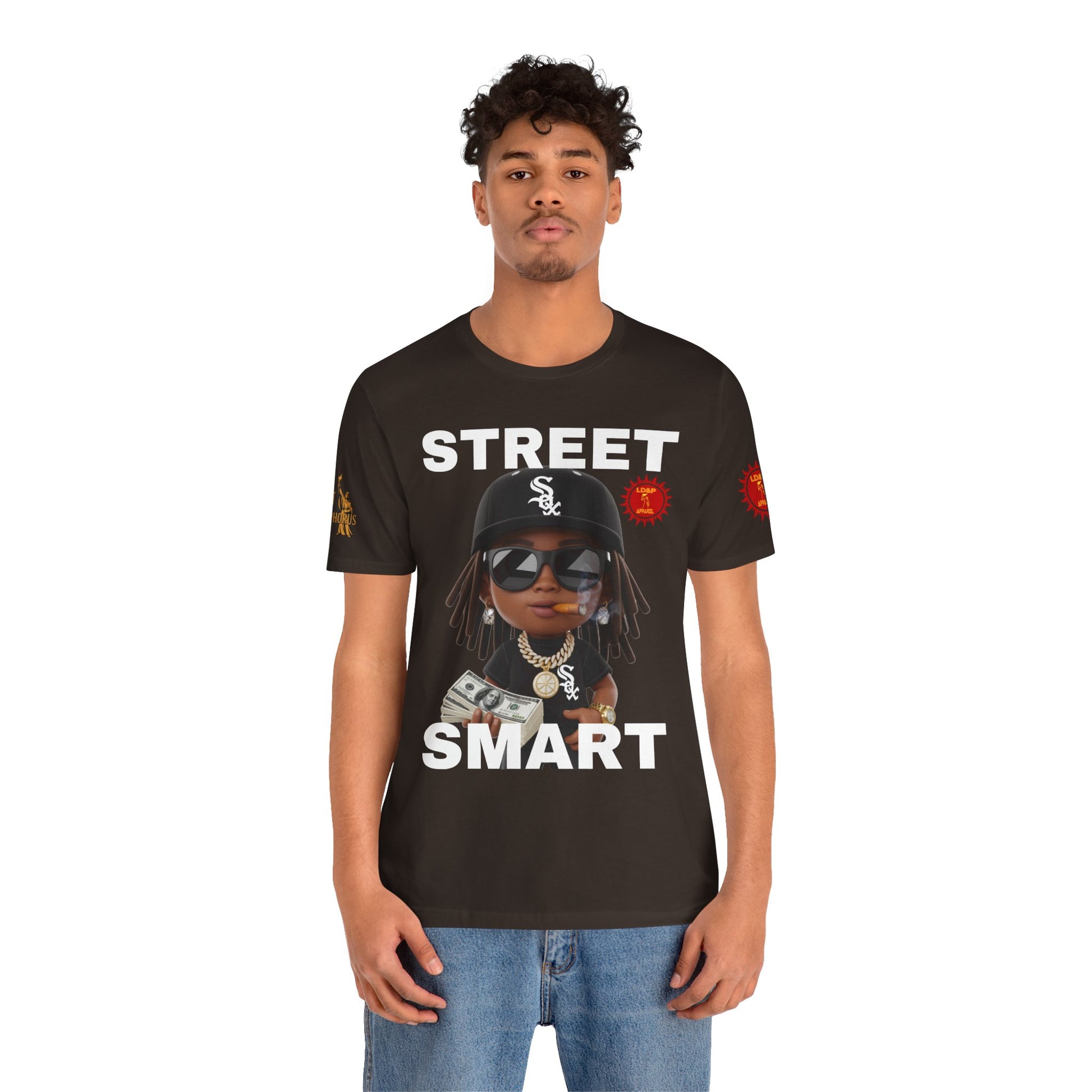 Street Smart Unisex Tee - LD&P Apparel Design