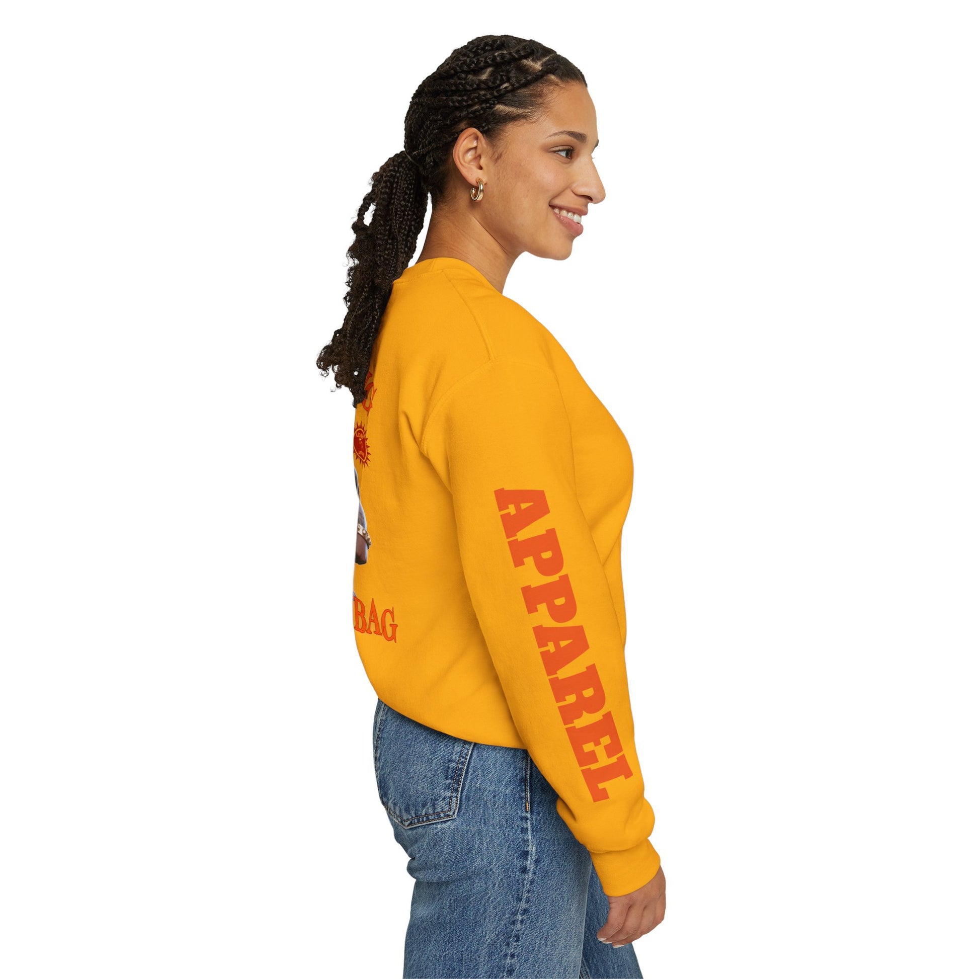 Unisex Sweatshirt Stop Hating LD&P Apparel Design