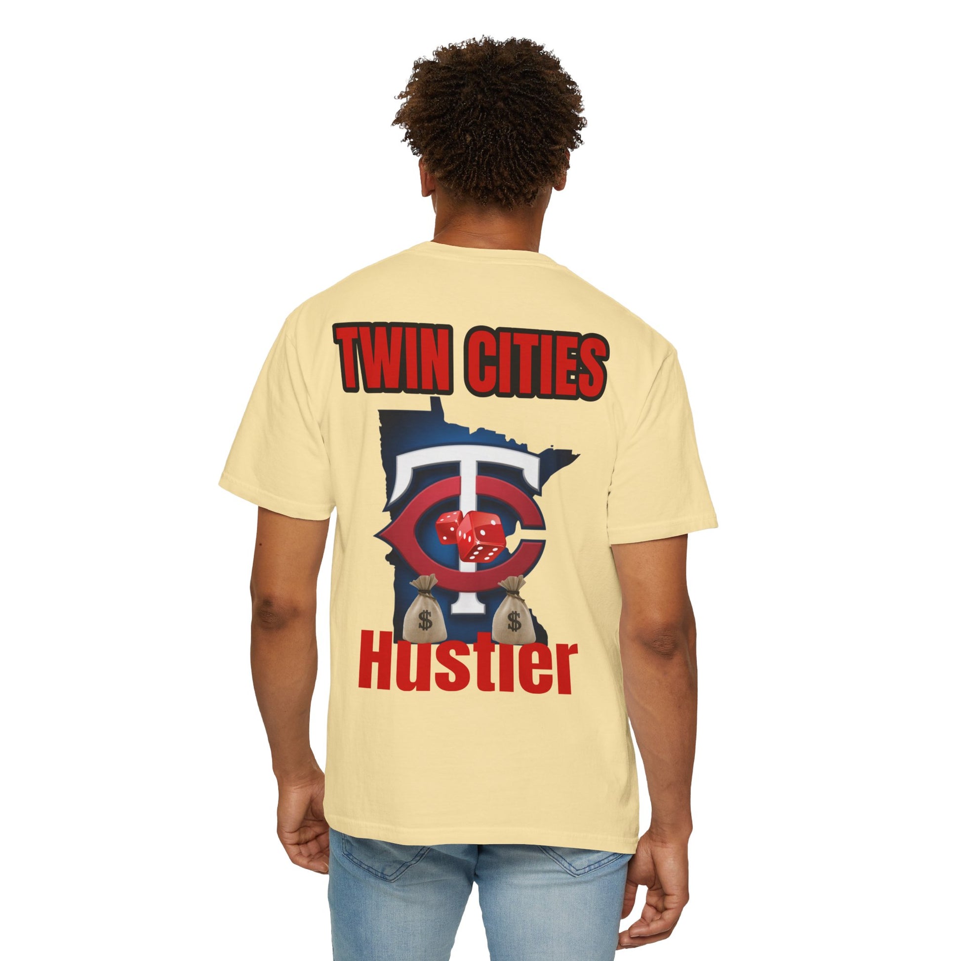Hustler T-Shirt - Twin Cities Design