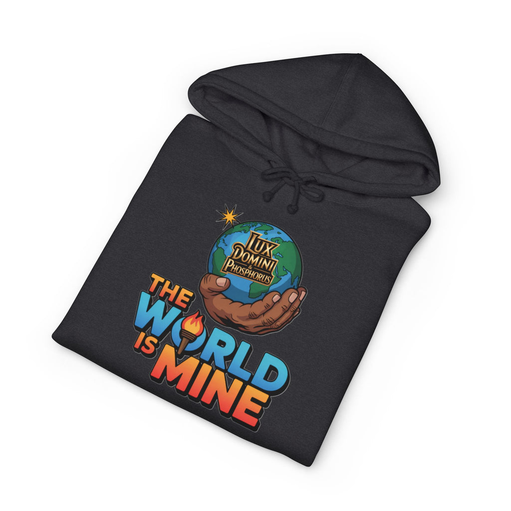 The World Is Mine Lux Domini and Phosphorus Hoodie