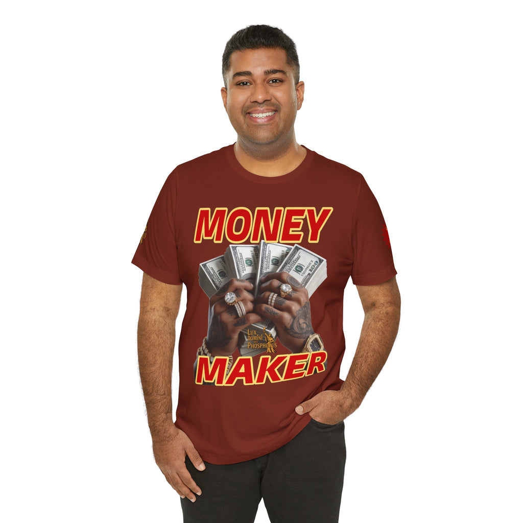 Short Sleeve Tee - Money Maker Design