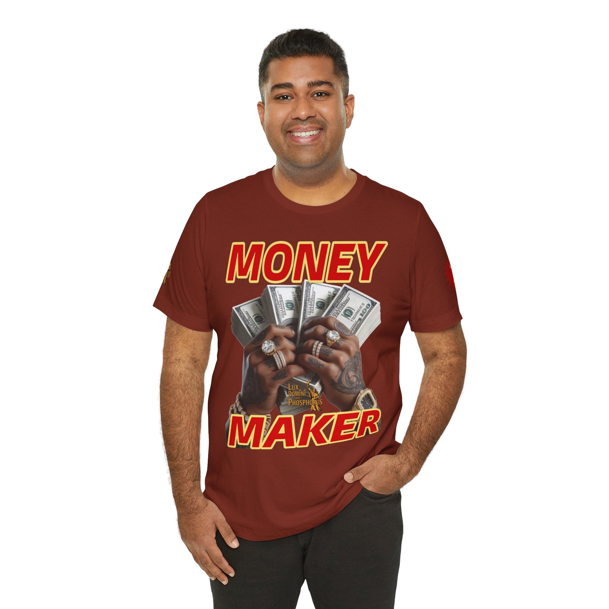 Short Sleeve Tee - Money Maker Design