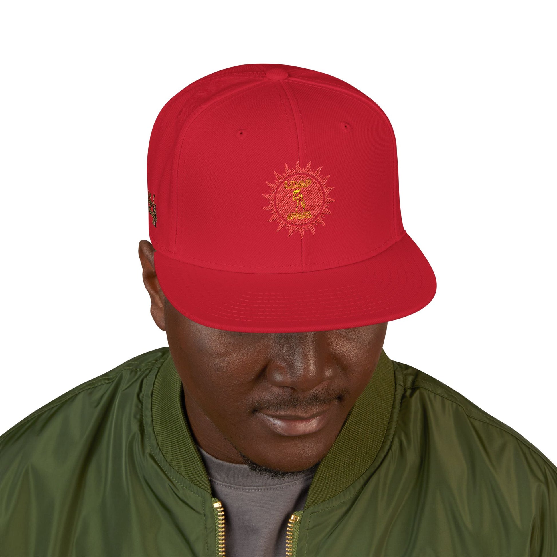 Embroidery Snapback - LD&P Apparel Design