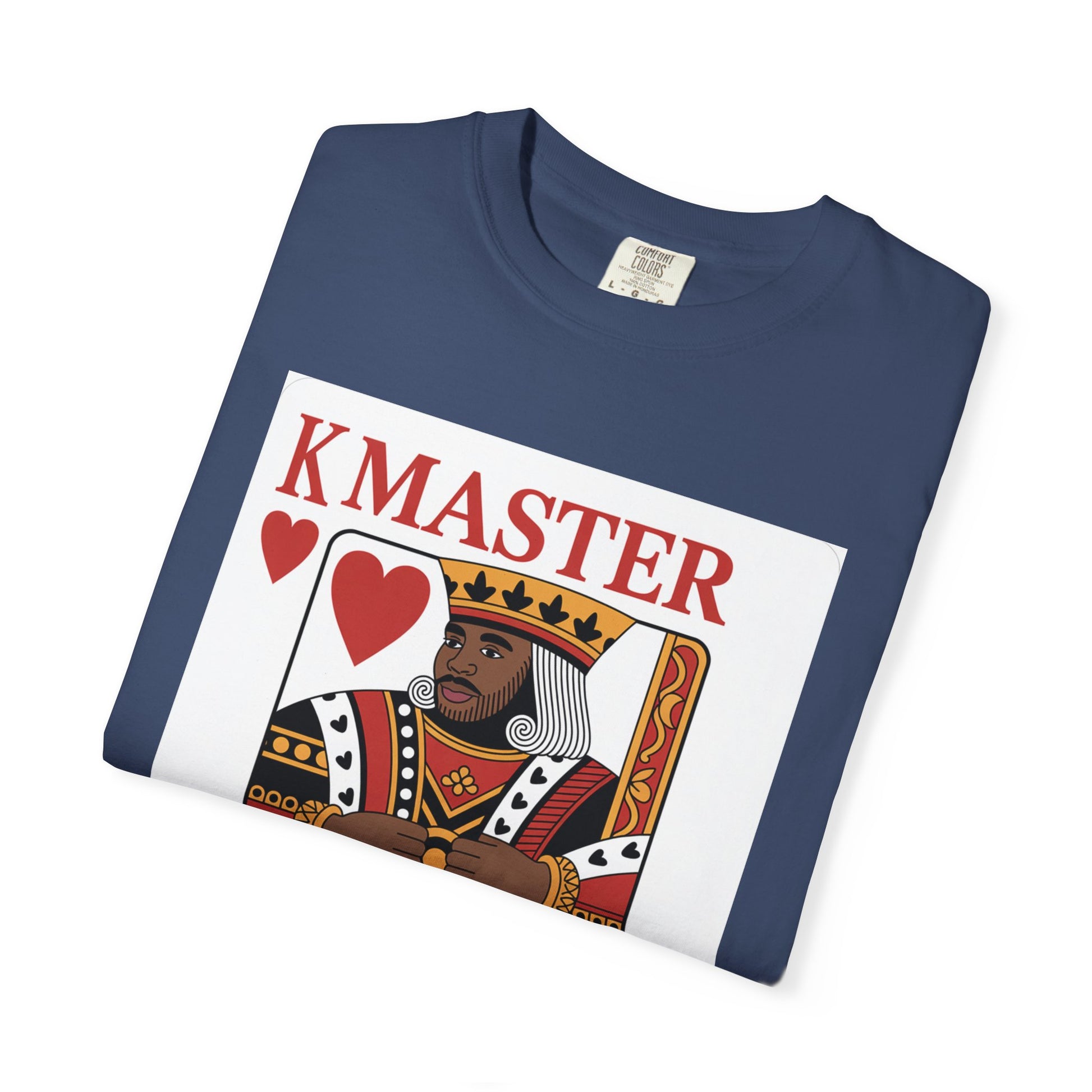 Heart Master Unisex T-shirt - LD&amp;P APPAREL Collection 02