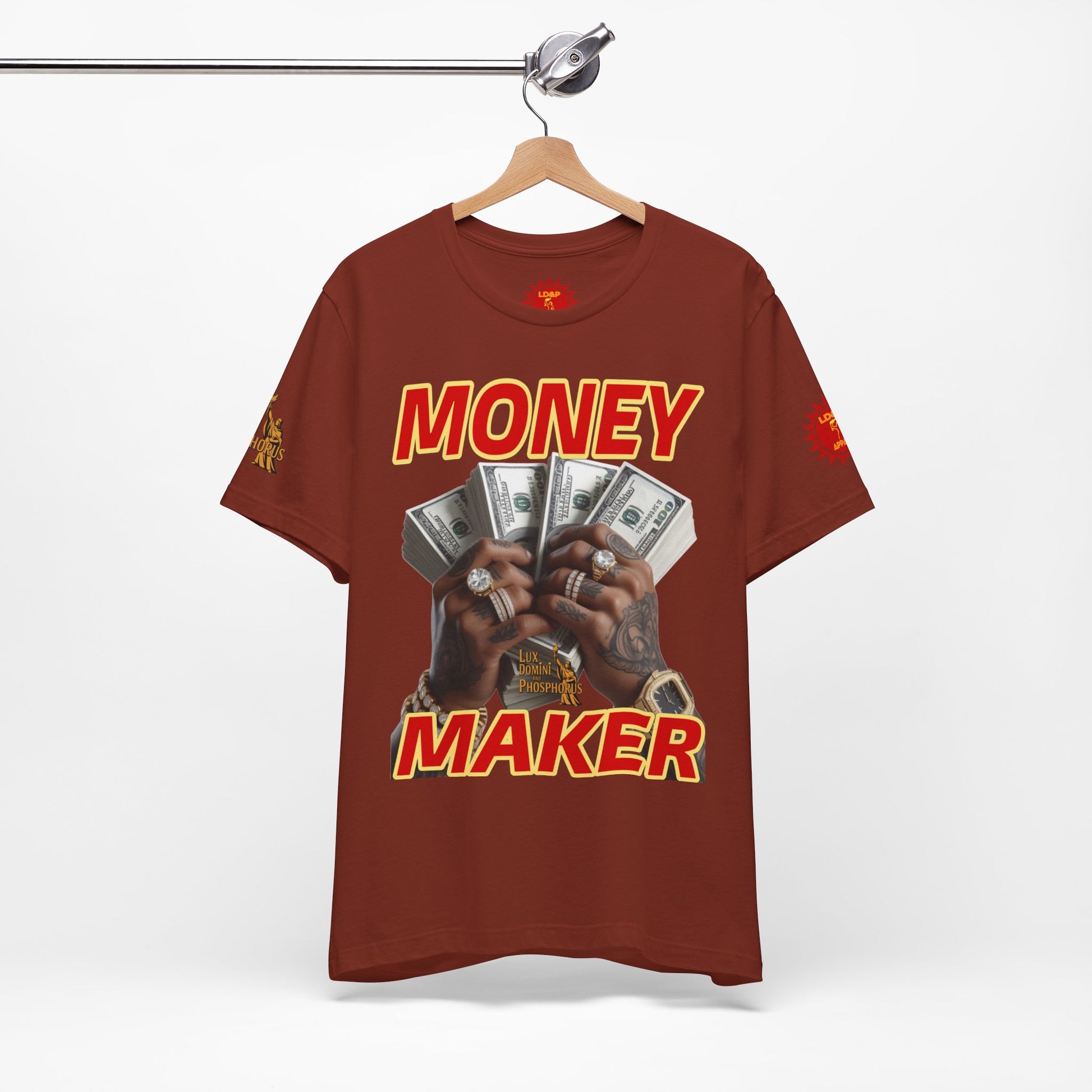 Short Sleeve Tee - Money Maker Design