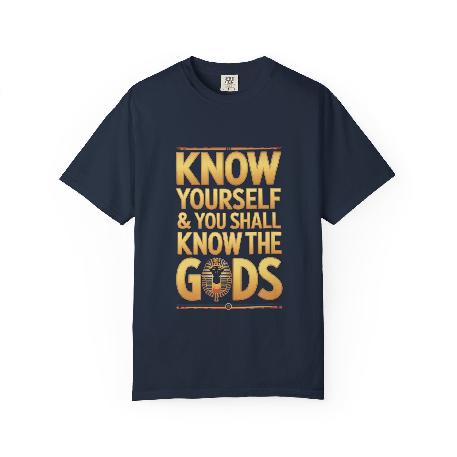Garment-Dyed T-shirt - Know Yourself Design