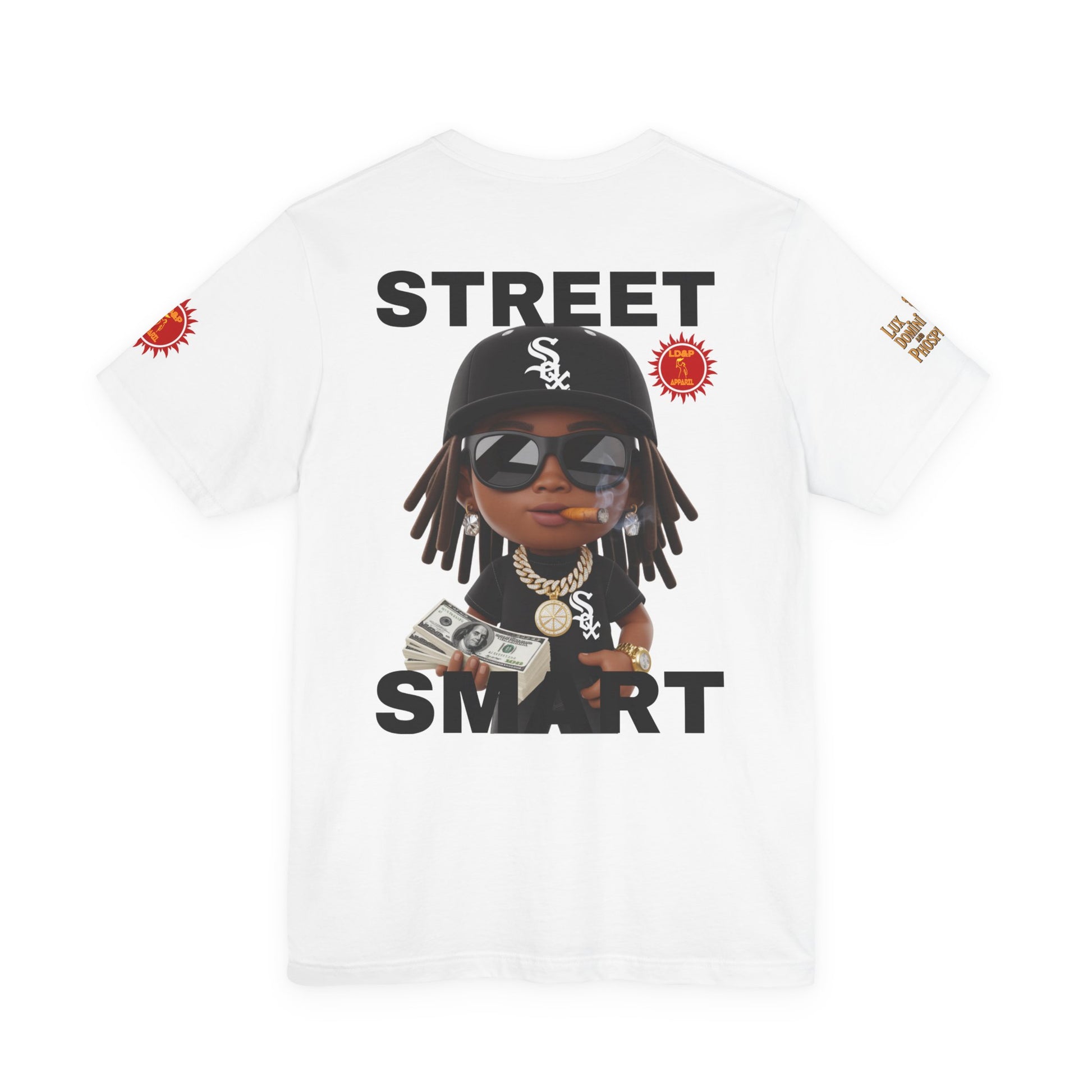 Street Smart Unisex Tee - LD&P Apparel Design