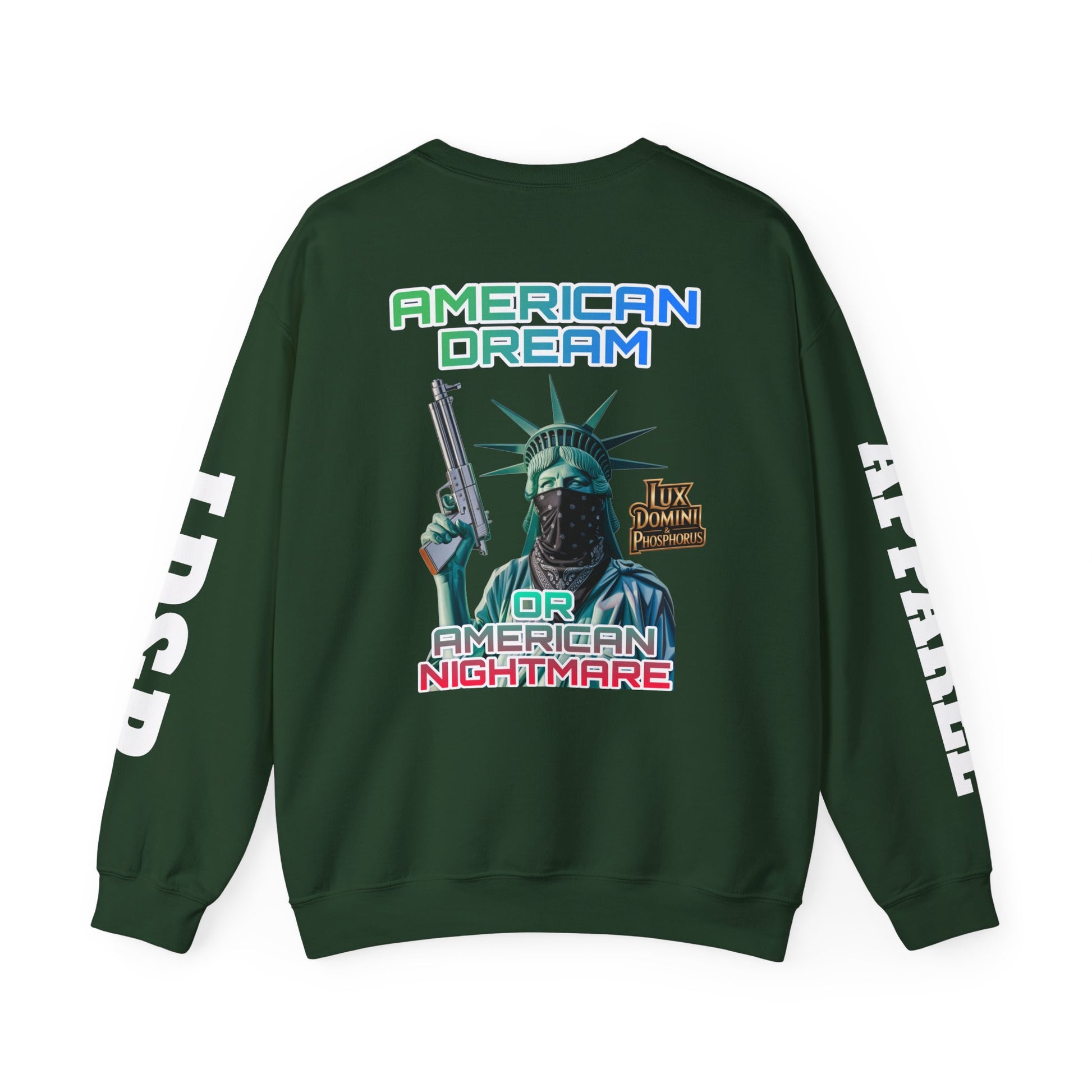 Sweatshirt - American Dream or Nightmare LD&P Apparel Design