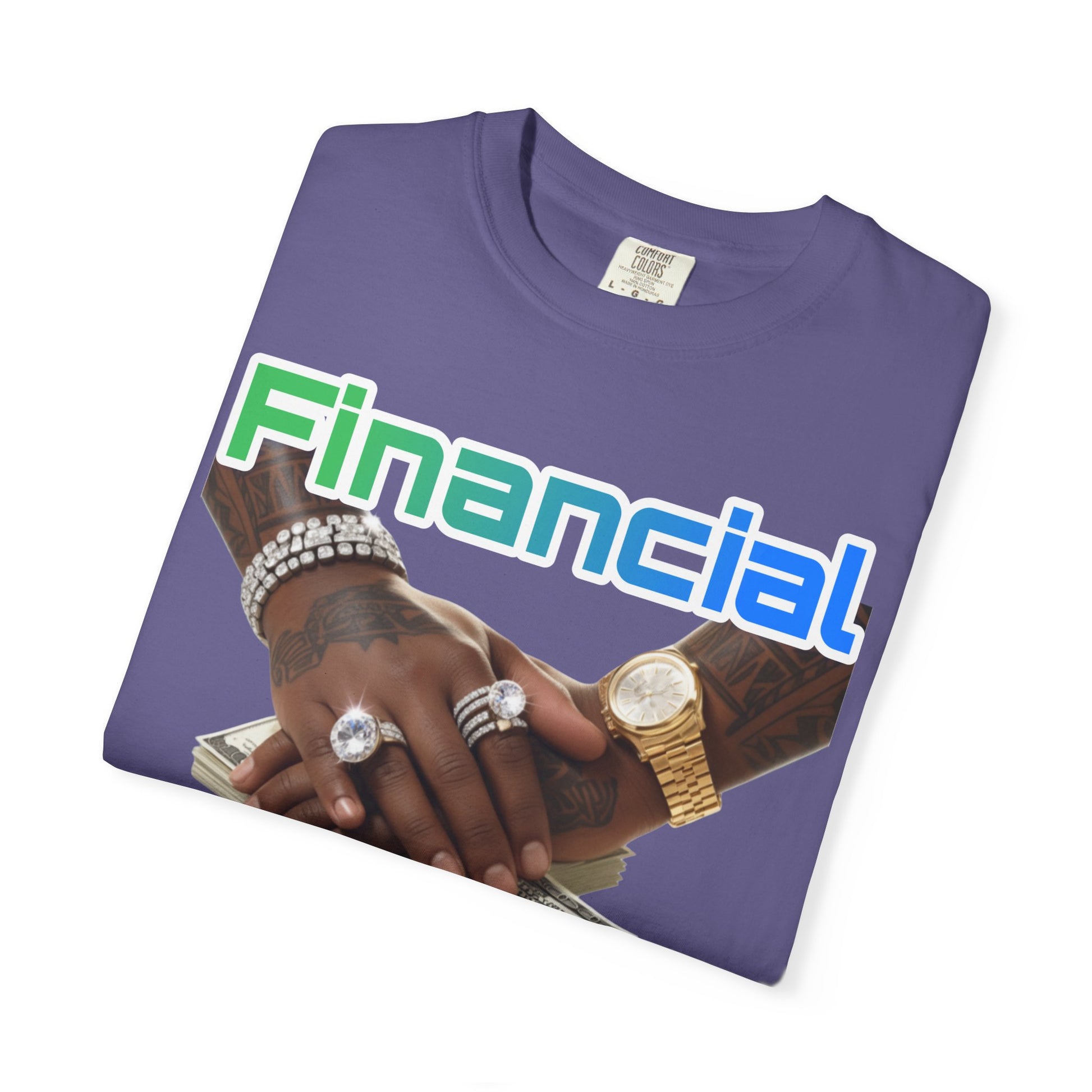 Financial Freedom Unisex T-shirt - 'Financial Freedom is The Goal' Design
