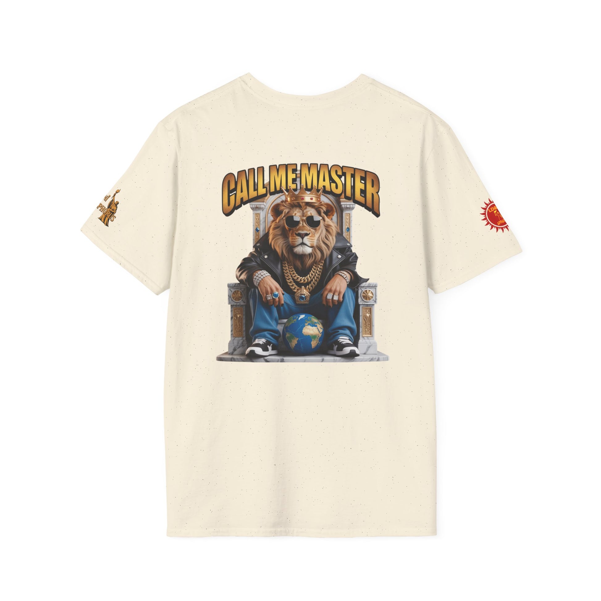 CALL ME MASTER Lux Domini and Phosphorus Tee