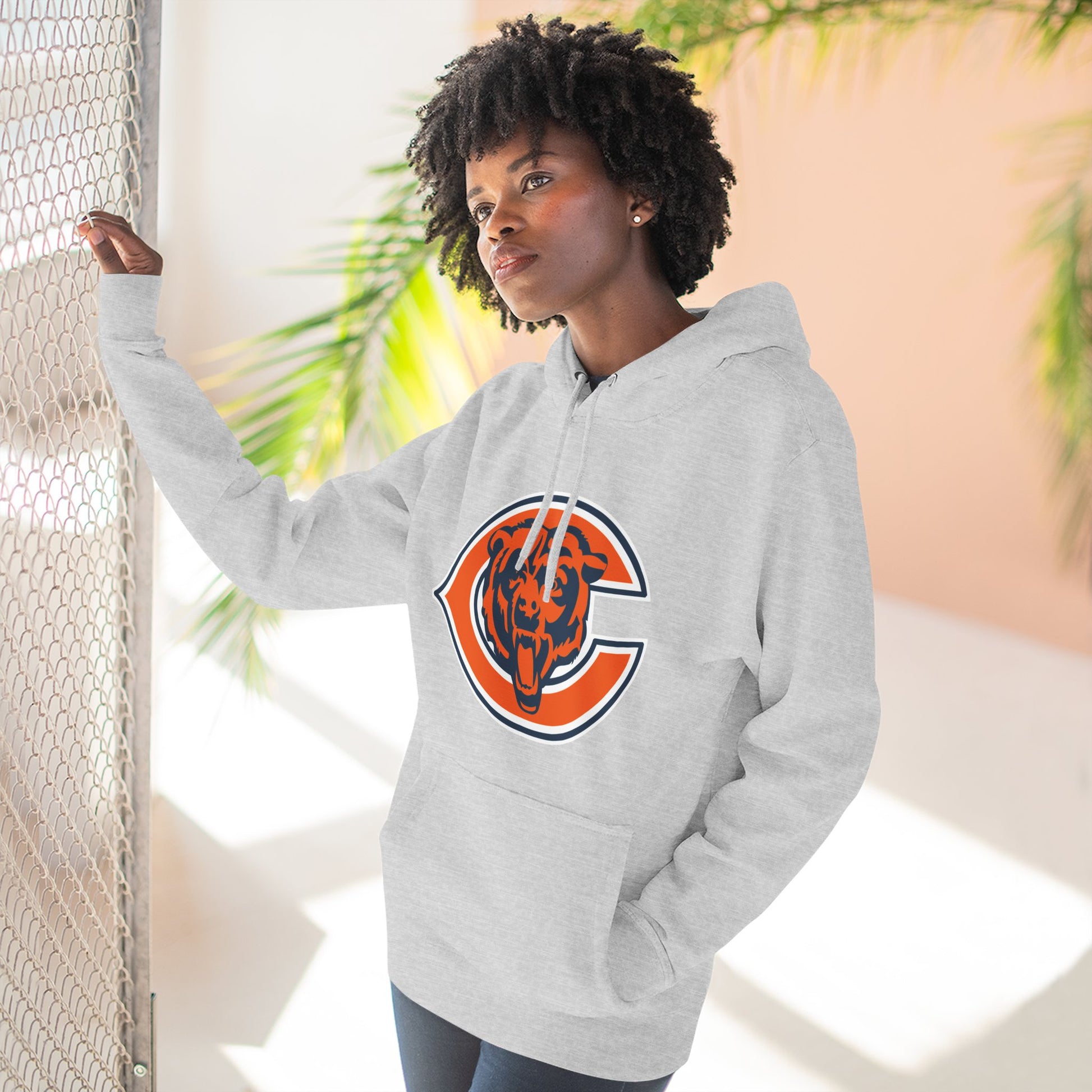 Fleece Hoodie NFL Team CHI