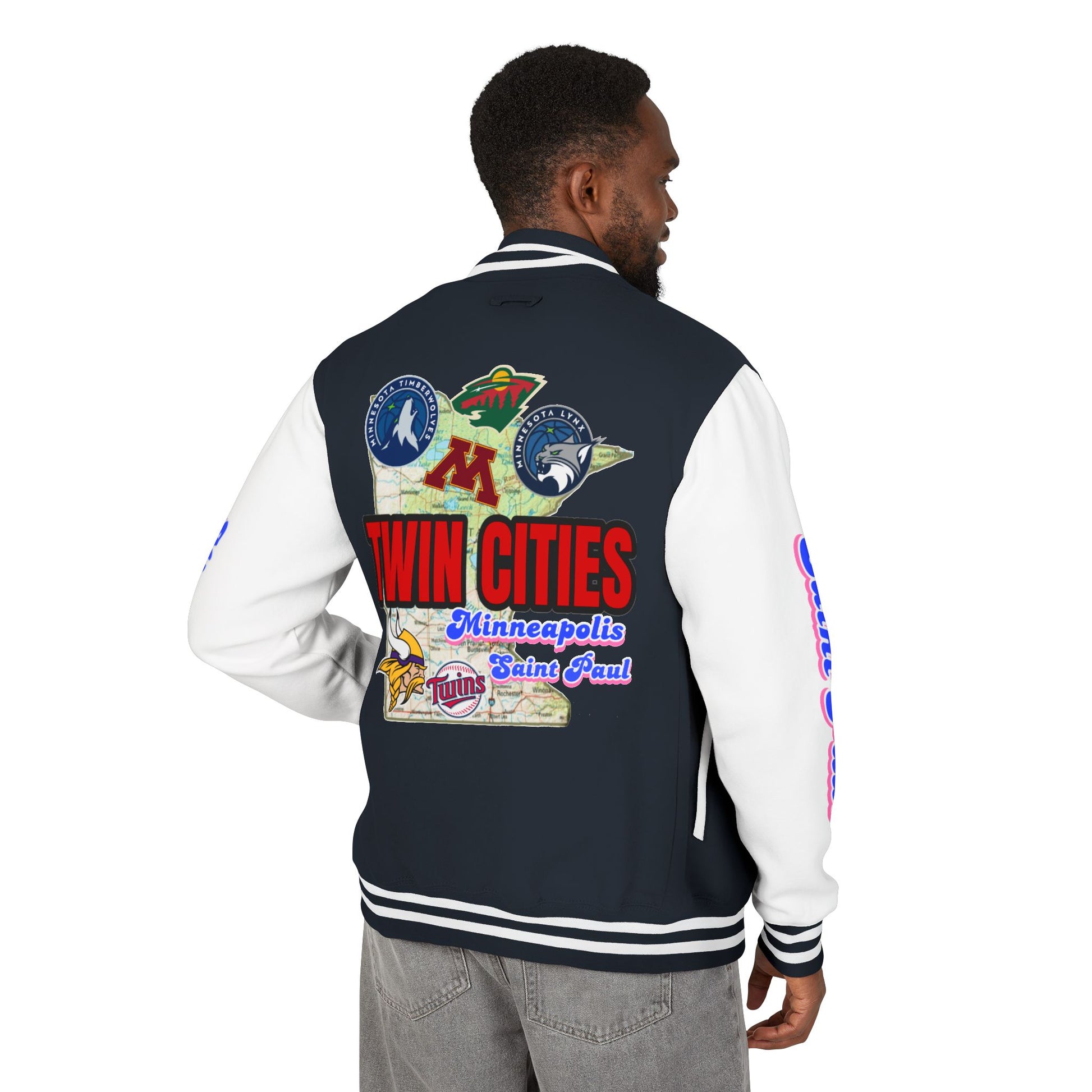 Letterman Jacket - TWIN CITIES Design