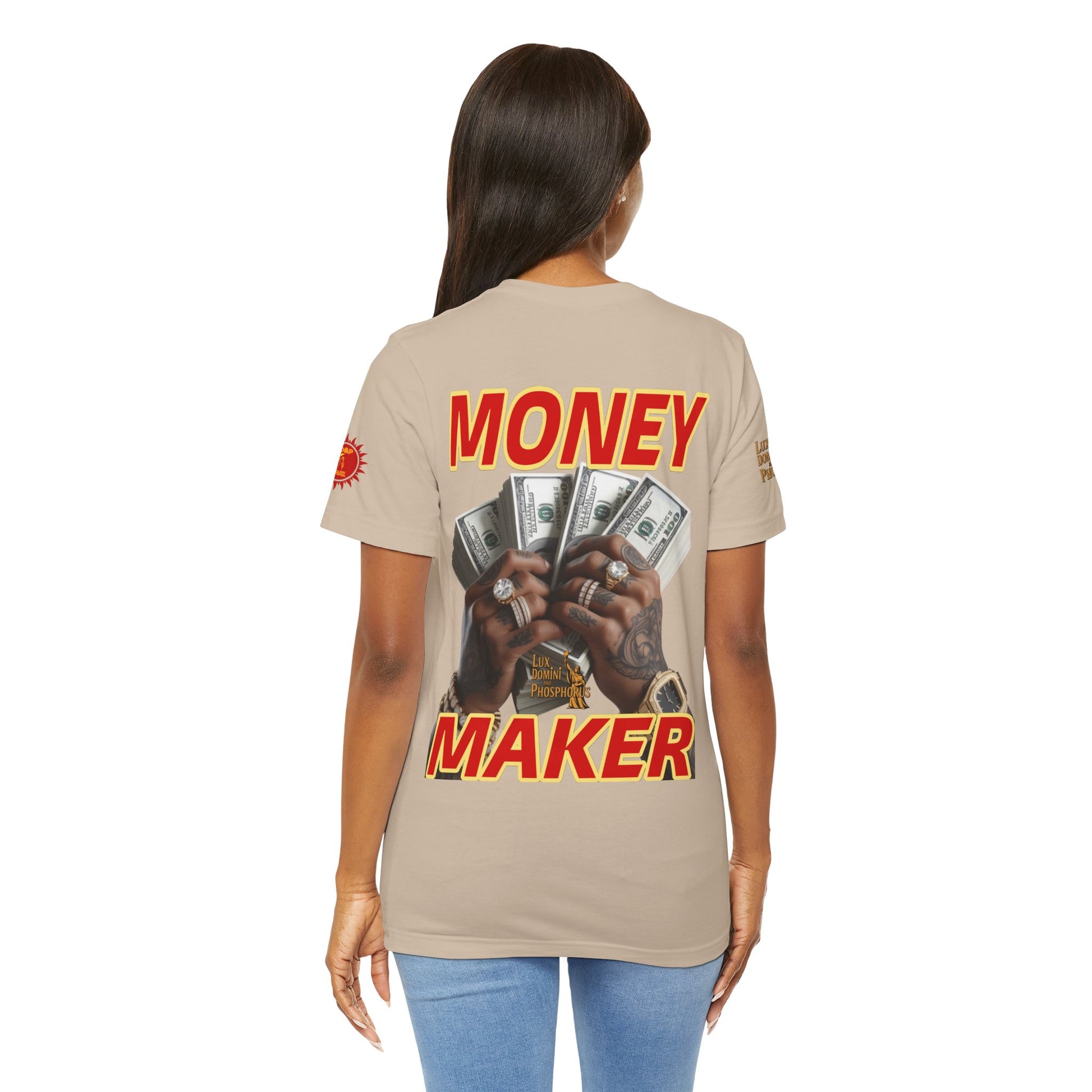 Short Sleeve Tee - Money Maker Design