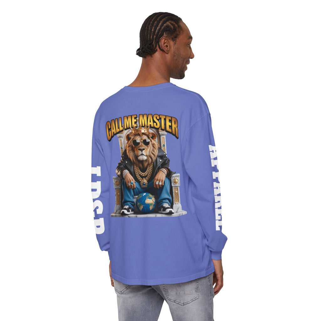 Long Sleeve T-Shirt - Call Me Master