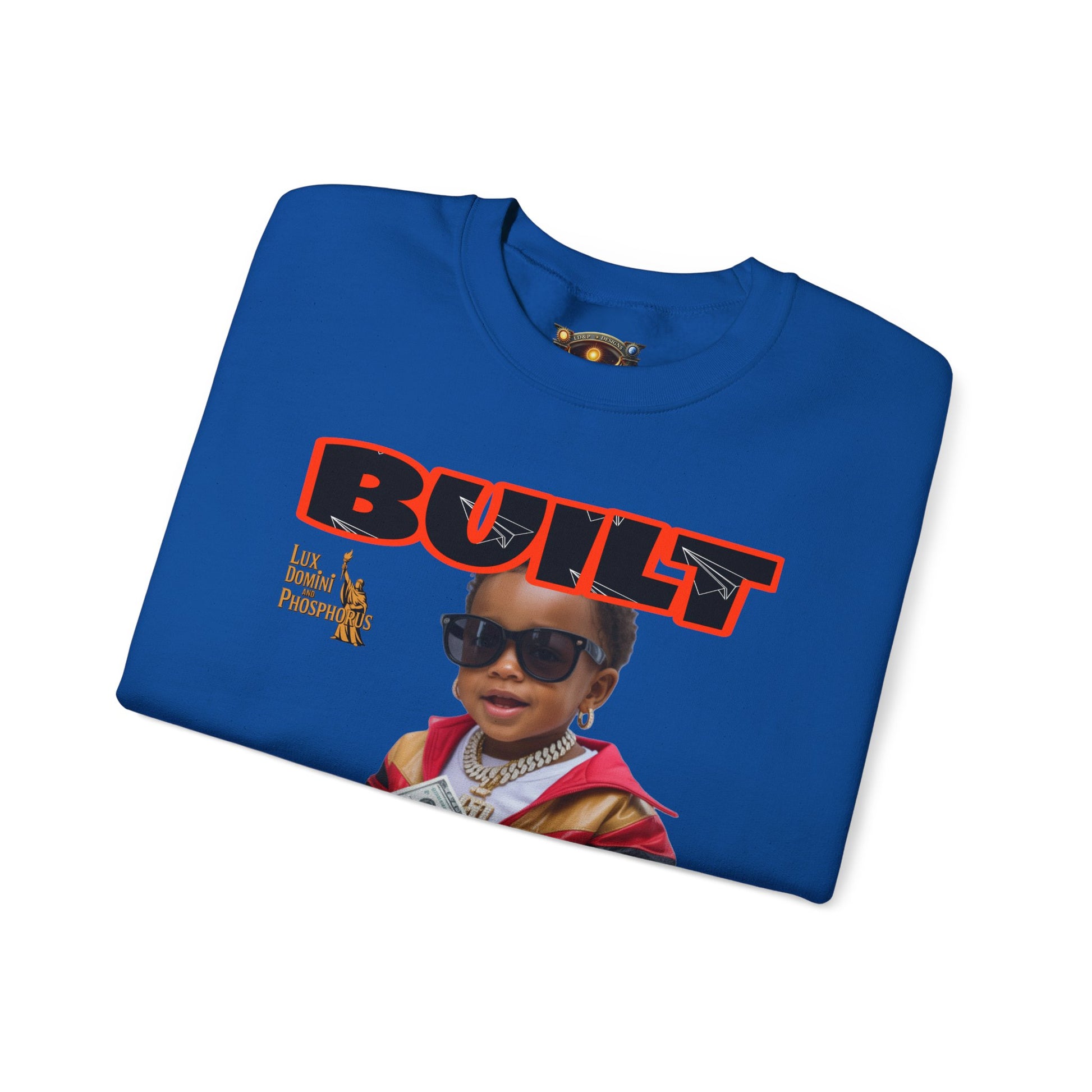 Buit Different Unisex Sweatshirt - LD&P APPAREL