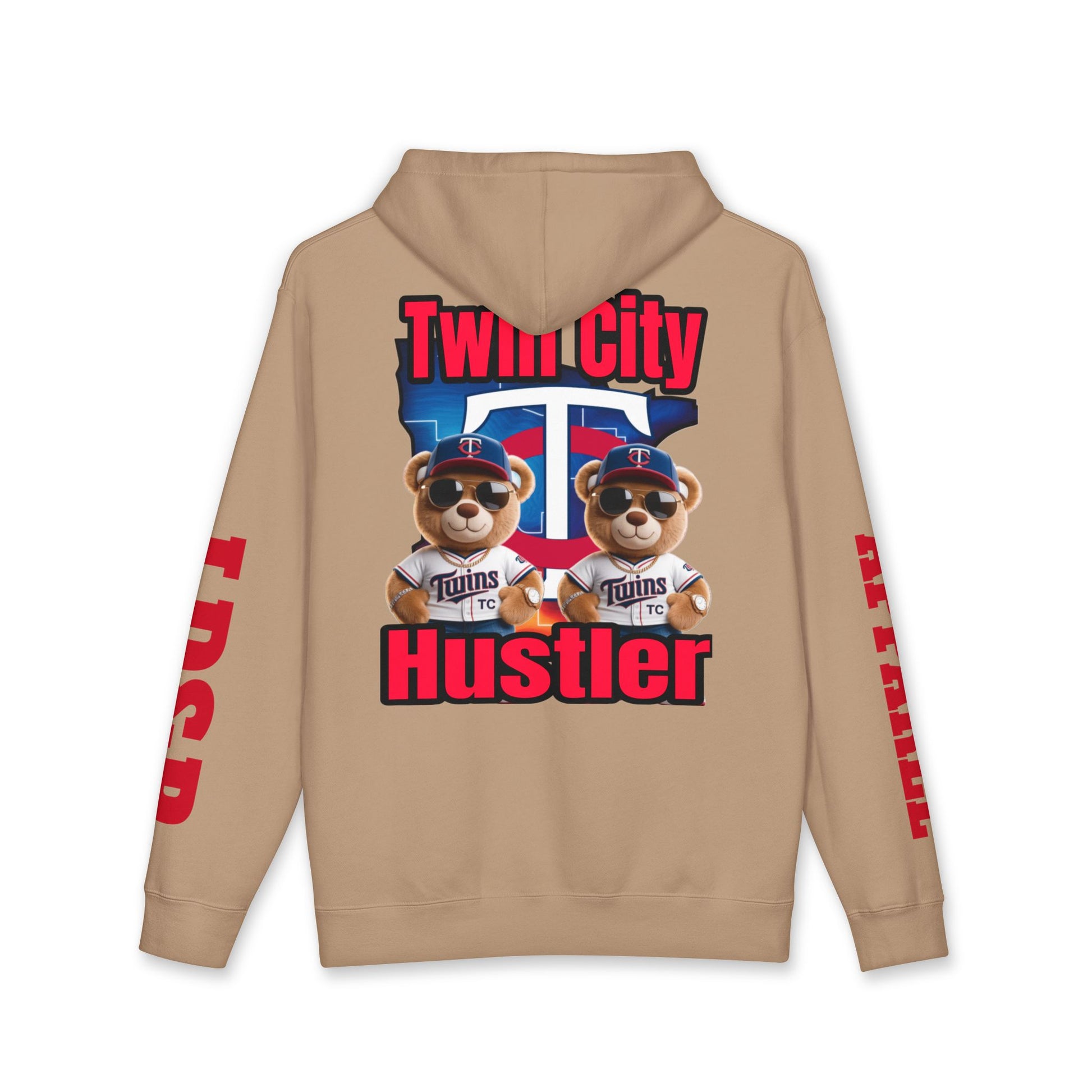 Twin City Hustler Lux Domini and Phosphorus Hoodie