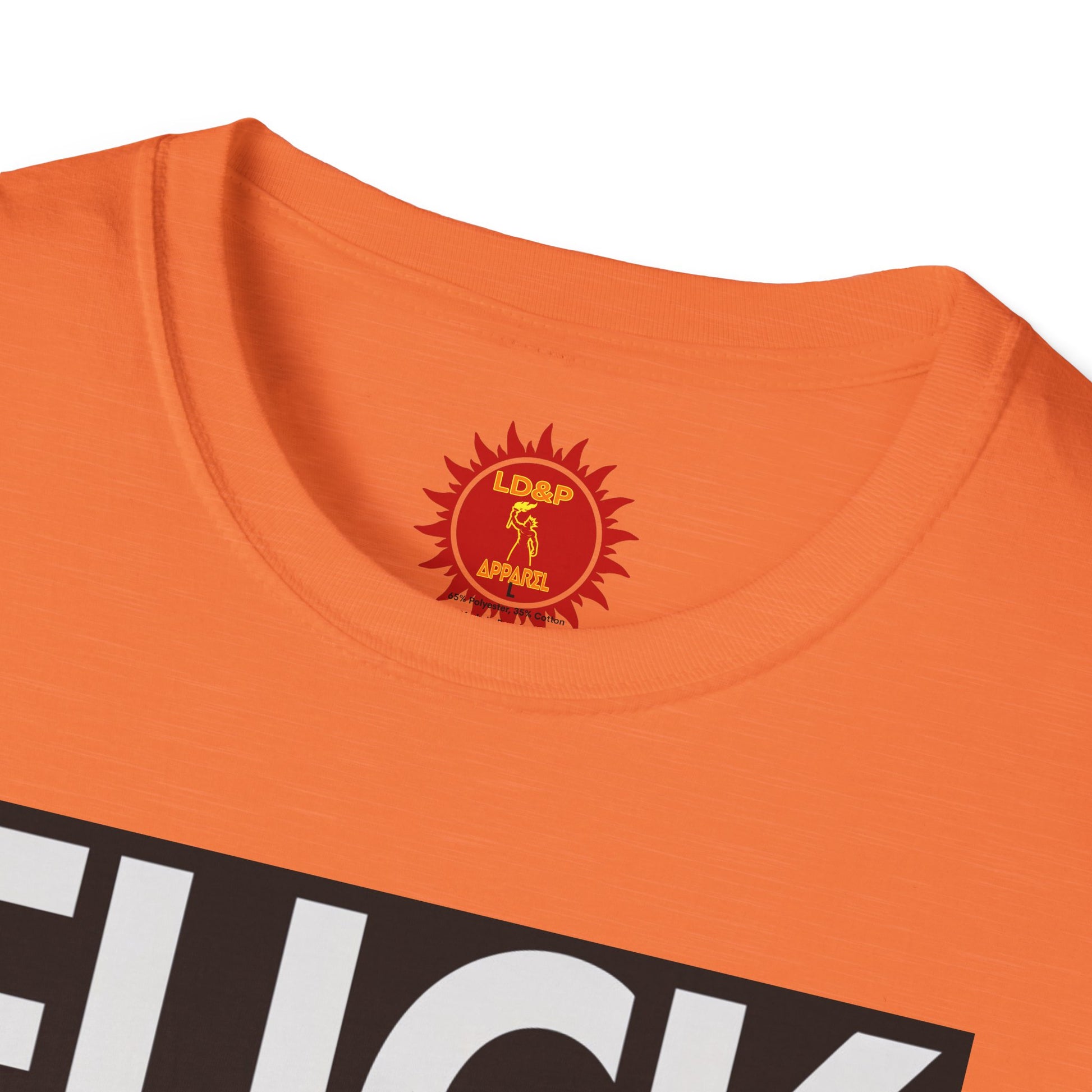Fuck You Hater  LD&P APPAREL T‑Shirt