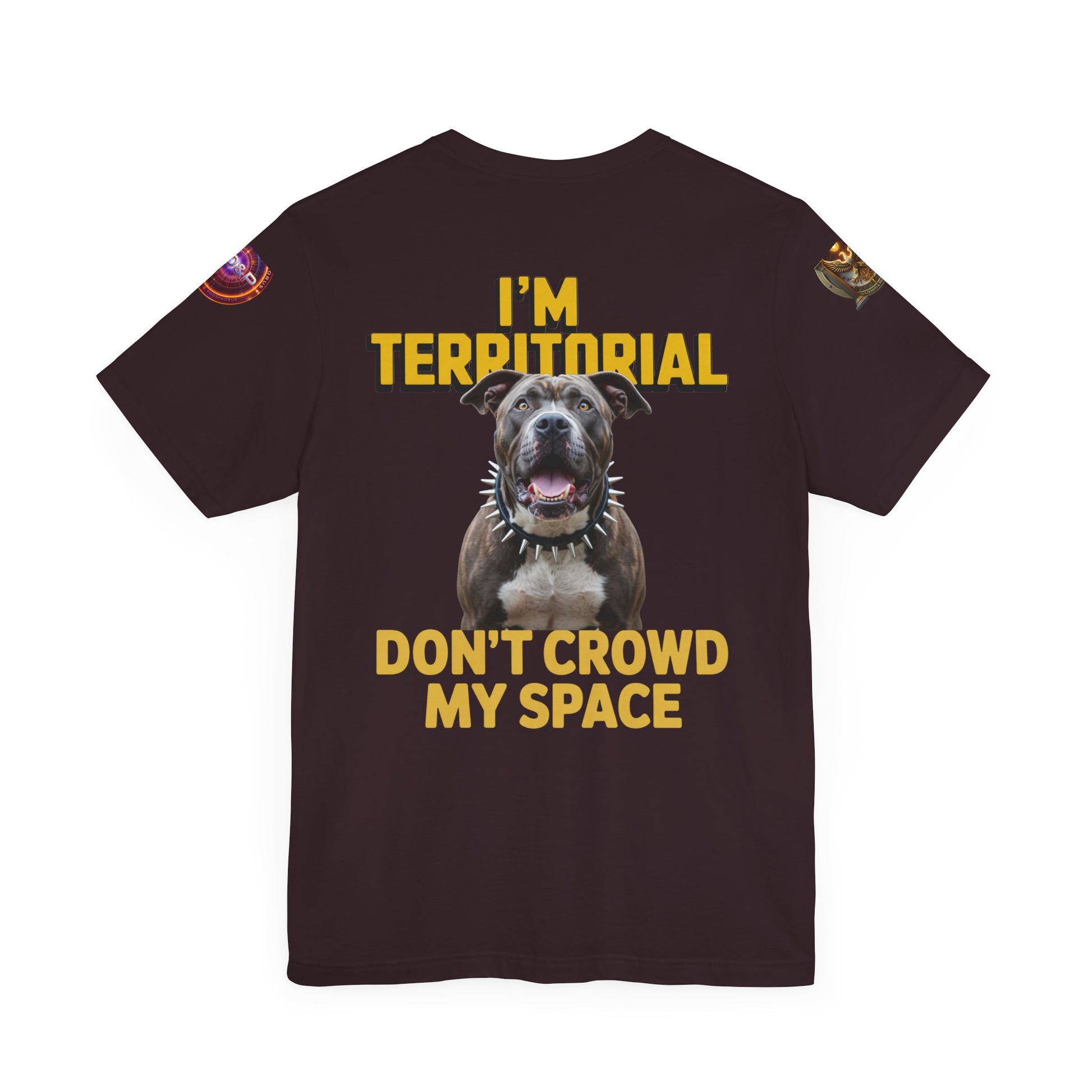 T-Shirt - Dont Crowd My Space