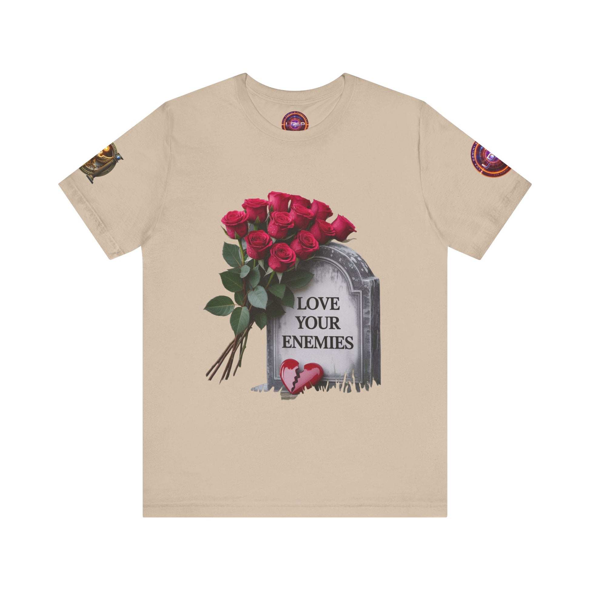 Christian T-Shirt Love Your Enemies