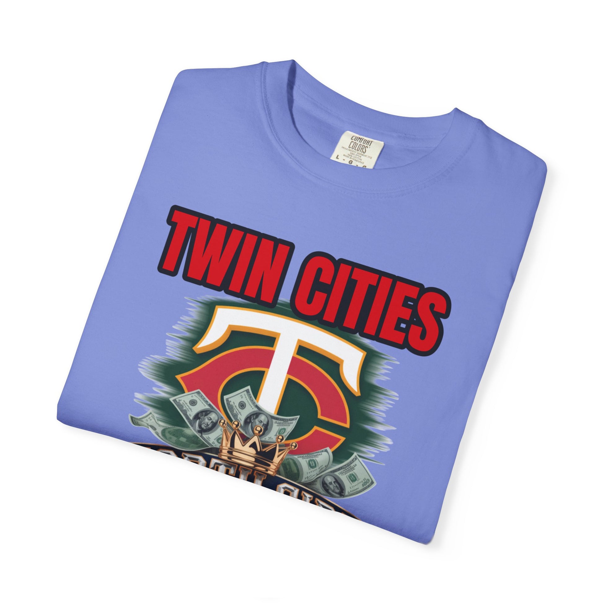 Garment-Dyed T-shirt - TC Northside HUSTLER
