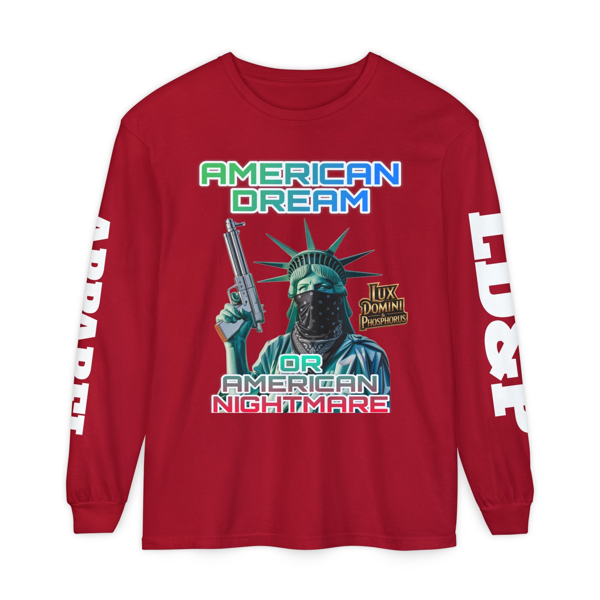 Copy of  Long Sleeve T-Shirt LD&P APPAREL DESIGN