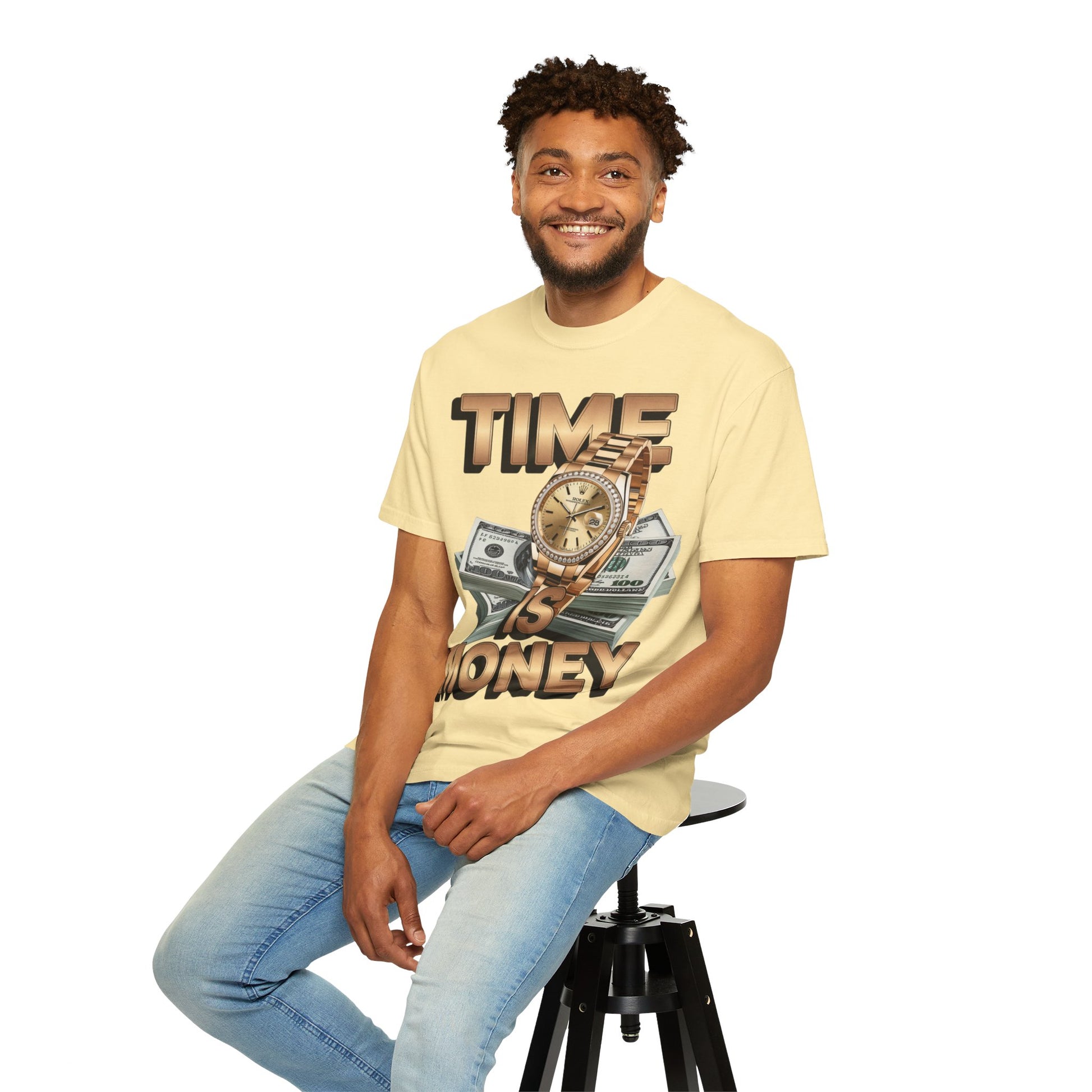 Time Is Money T-shirt