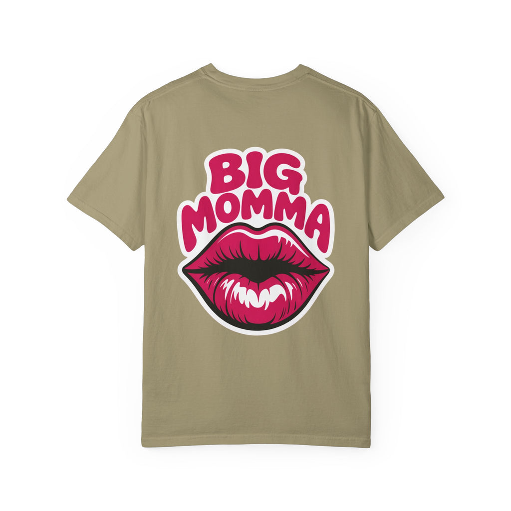 Dyed T-shirt - Big Moma Print