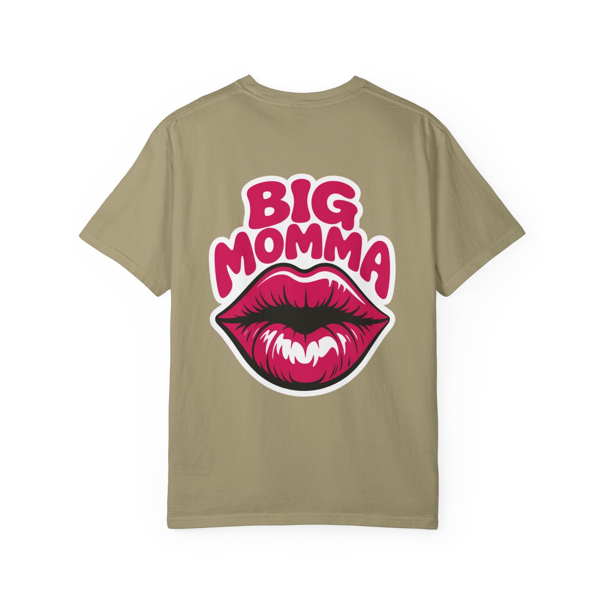 Dyed T-shirt - Big Moma Print