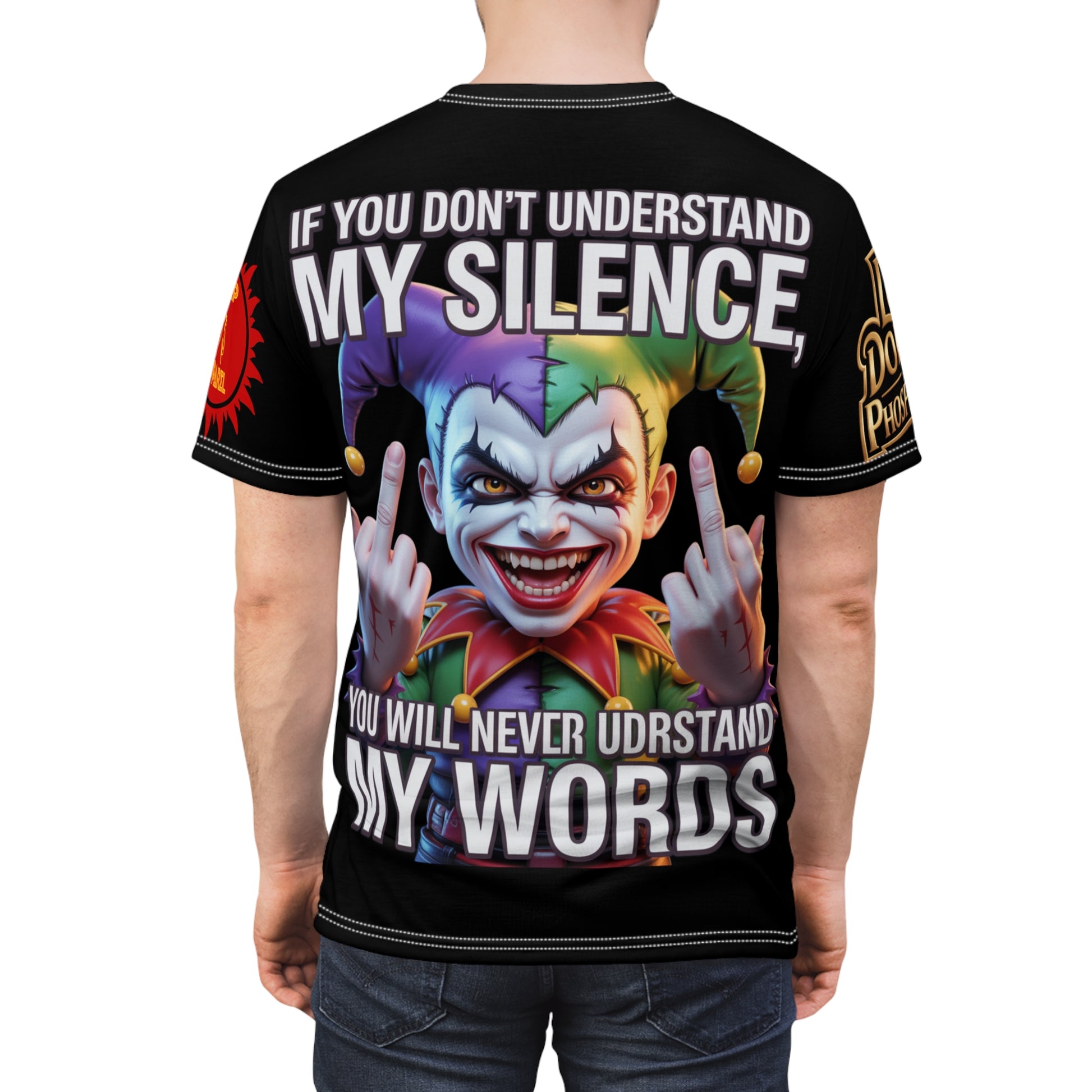 T-Shirt Understand My Silence