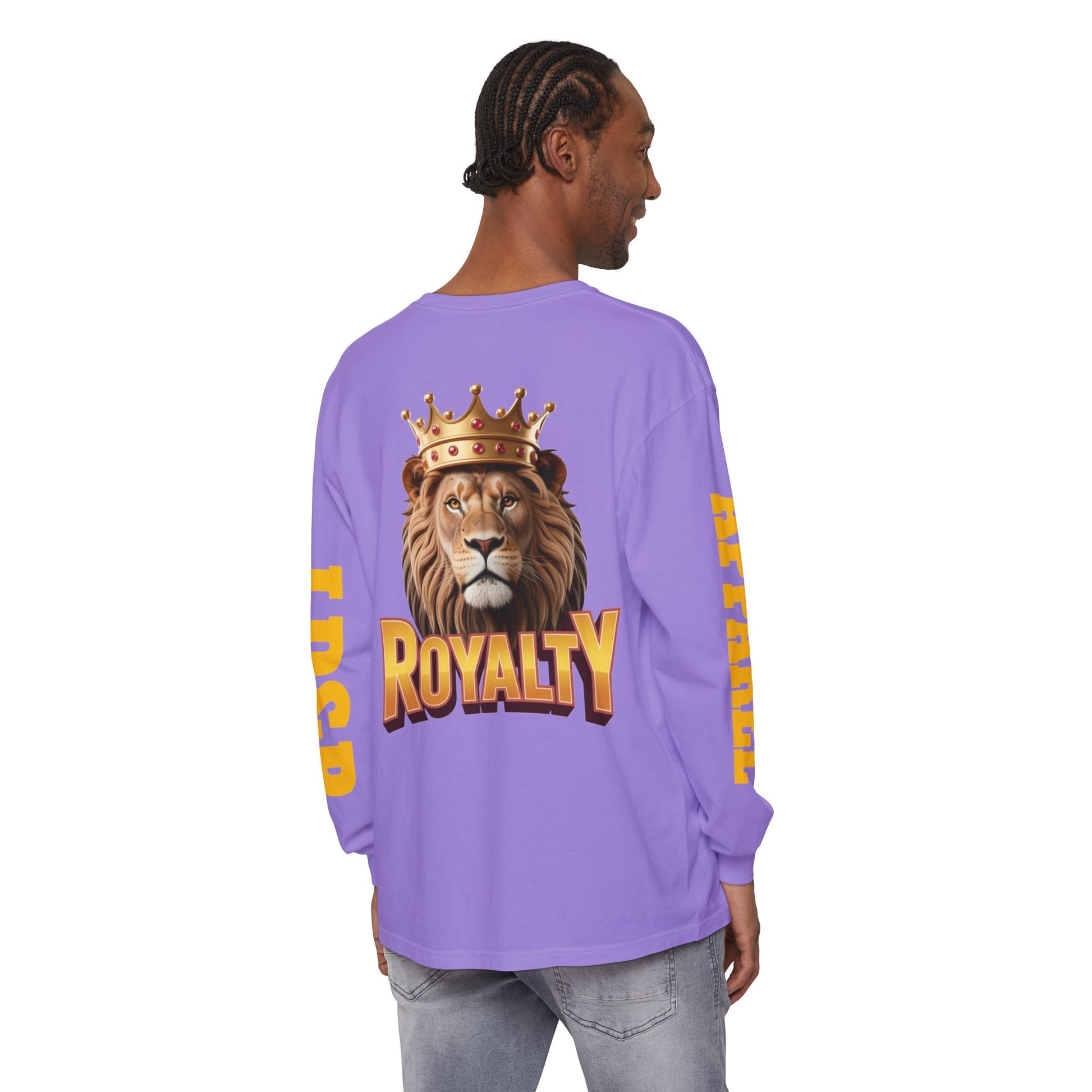 Royalty Long Sleeve T-Shirt