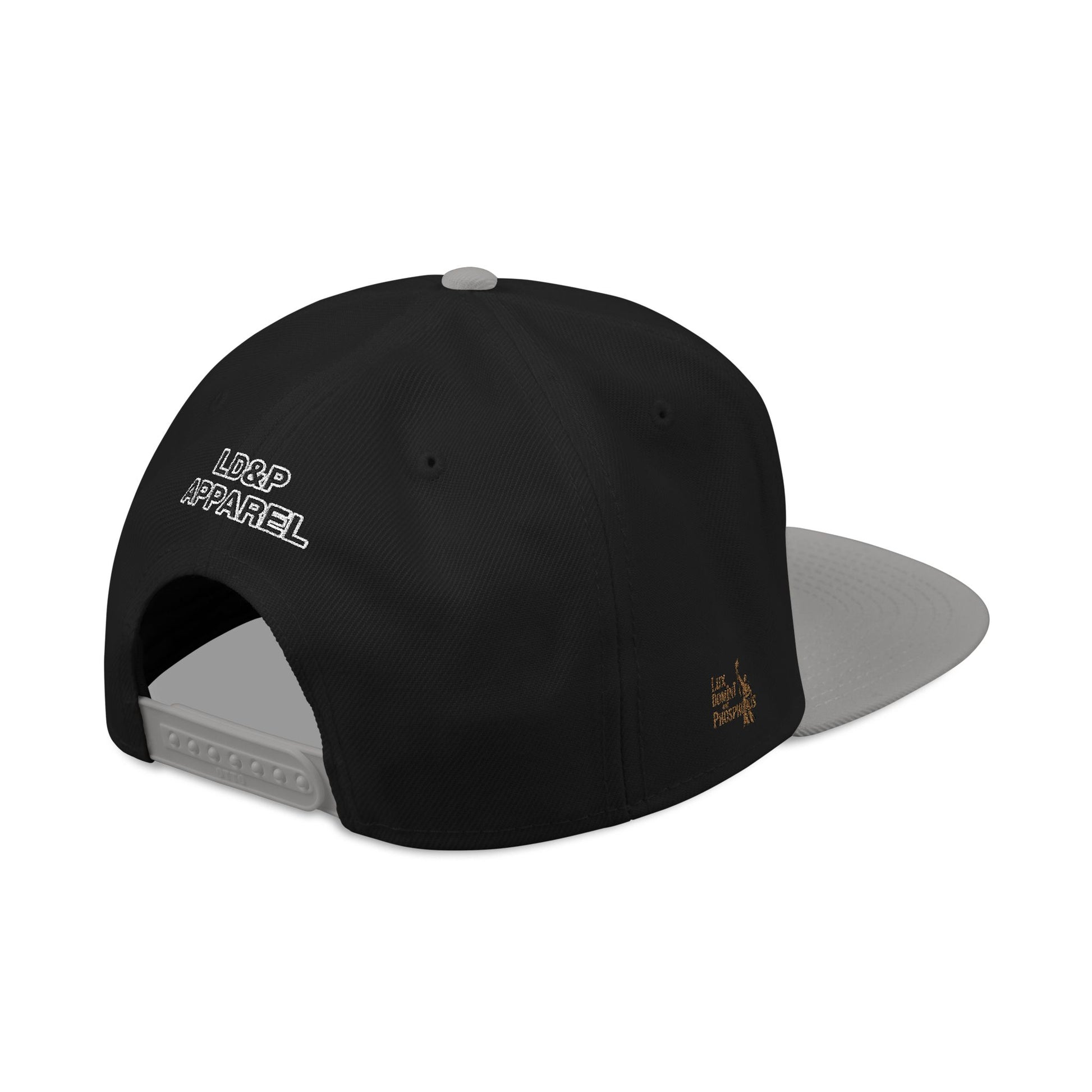 Embroidered Snapback Cap - LD&P Apparel Design