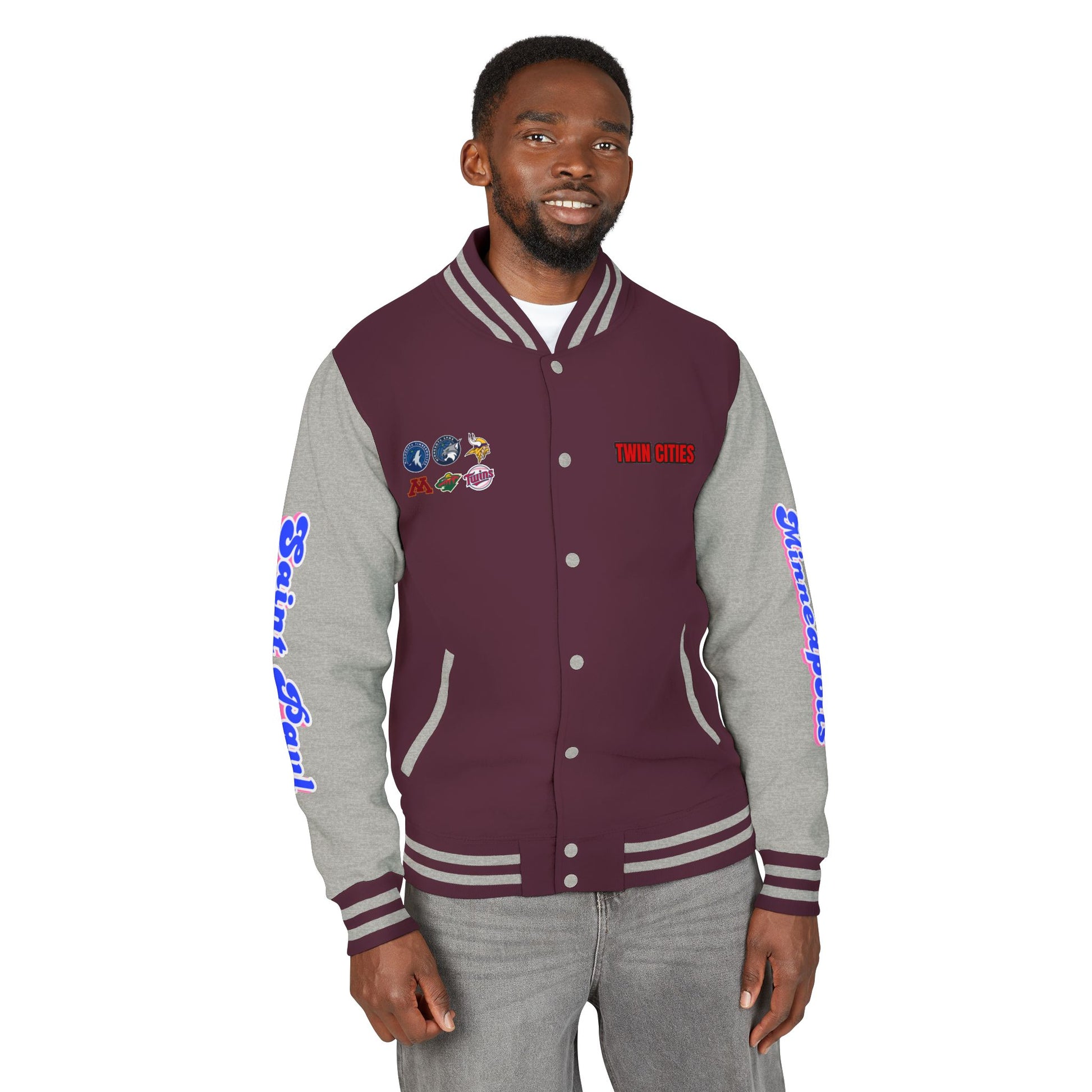 Letterman Jacket - TWIN CITIES Design