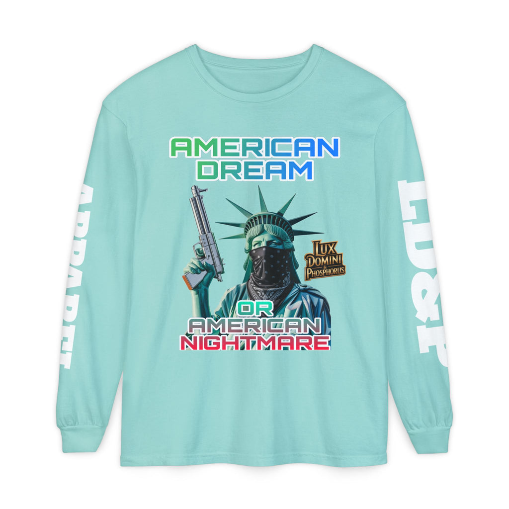 Copy of  Long Sleeve T-Shirt LD&P APPAREL DESIGN