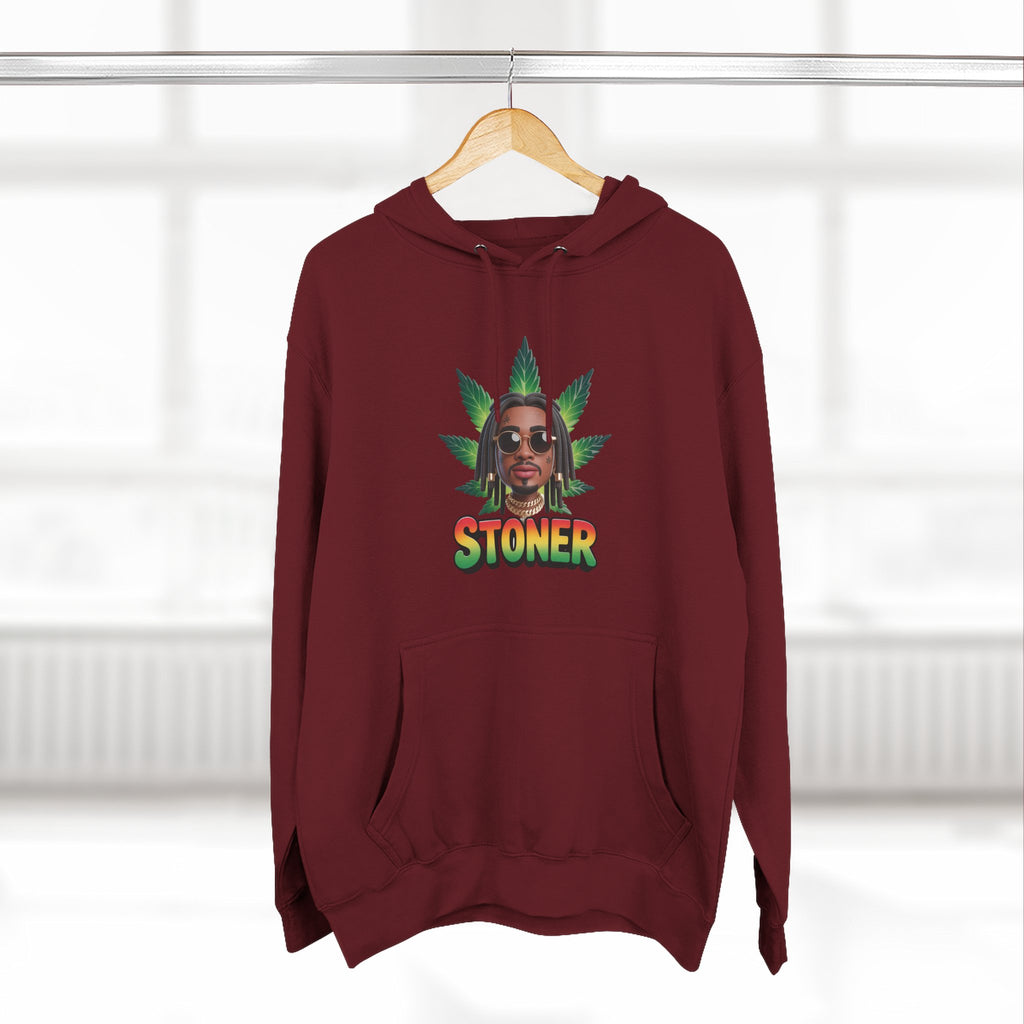 Fleece Hoodie - Stoner Vibes