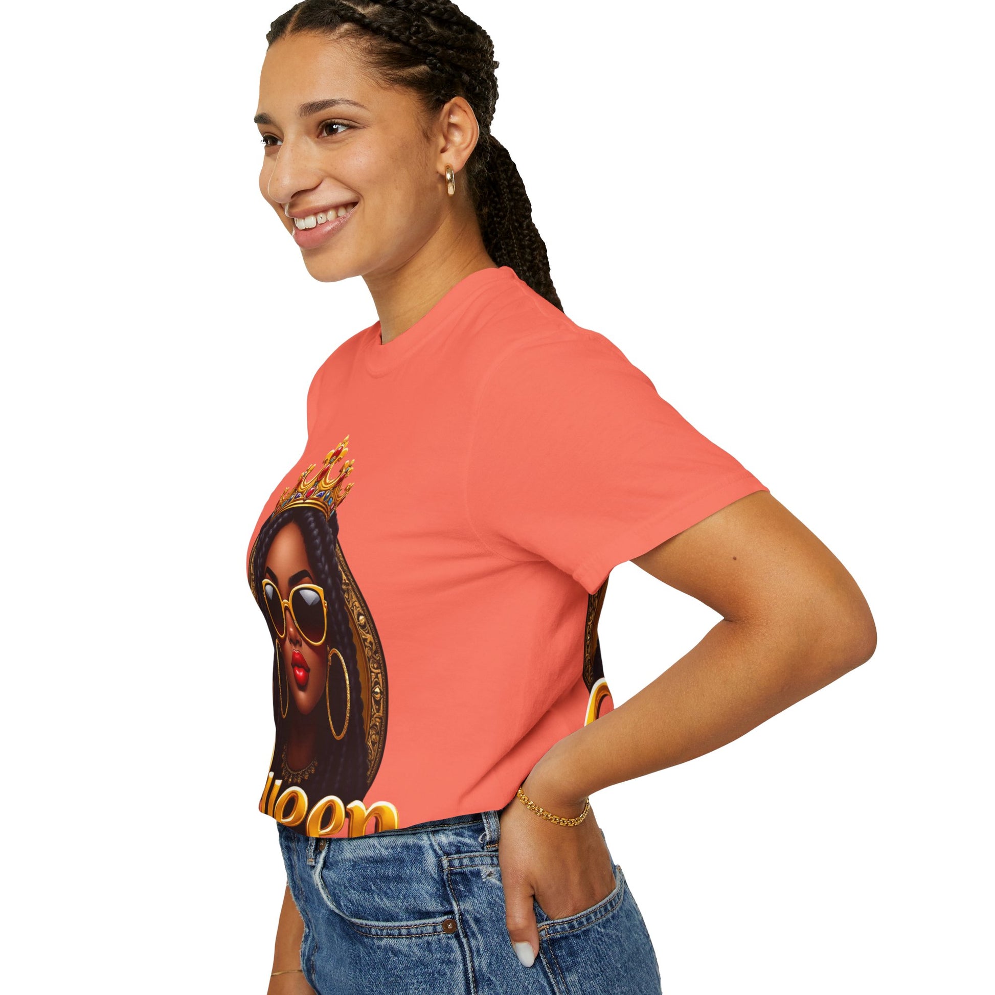 Graphic Tee - Queen that don't play