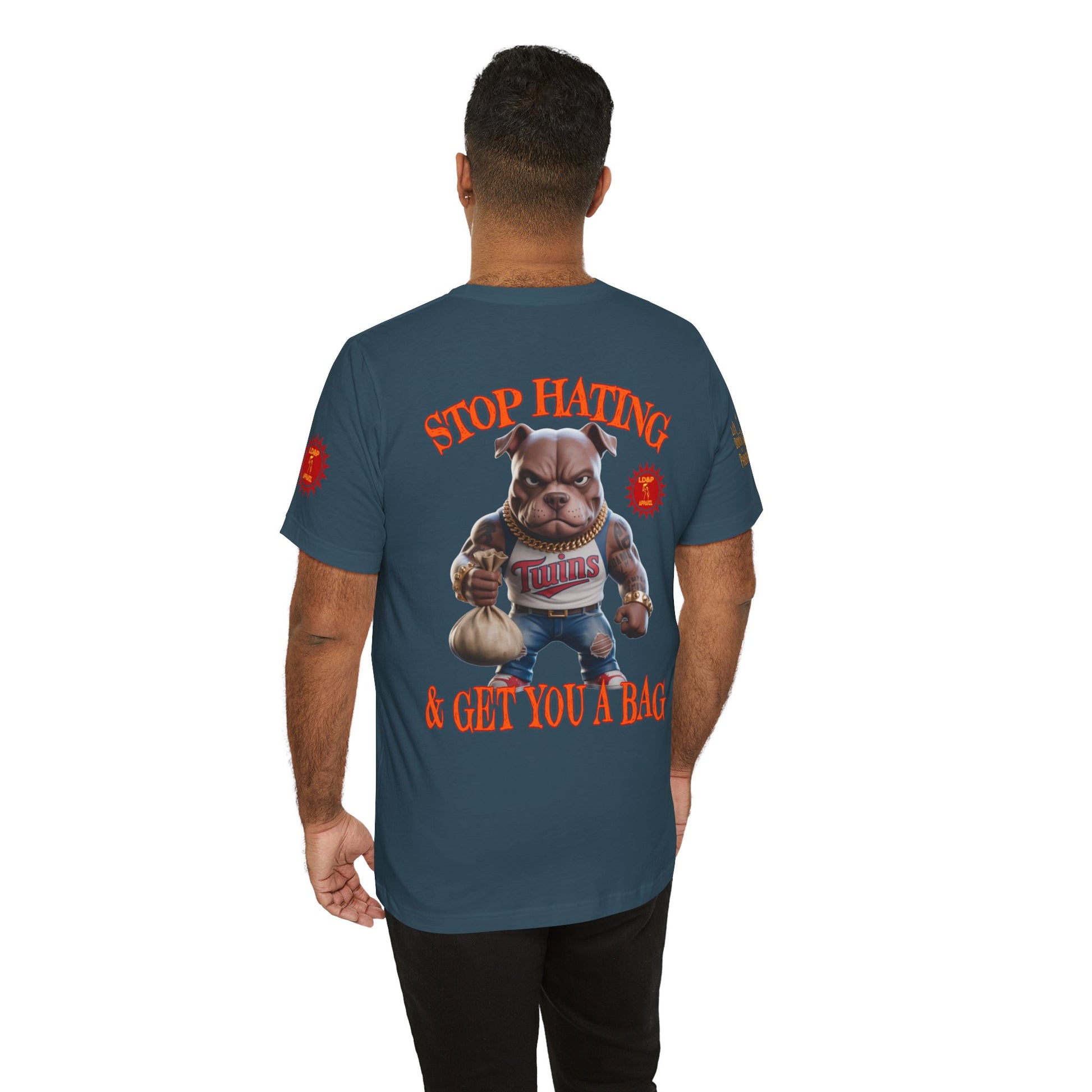 Graphic Tee - Stop Hating LD&amp;P APPAREL Design