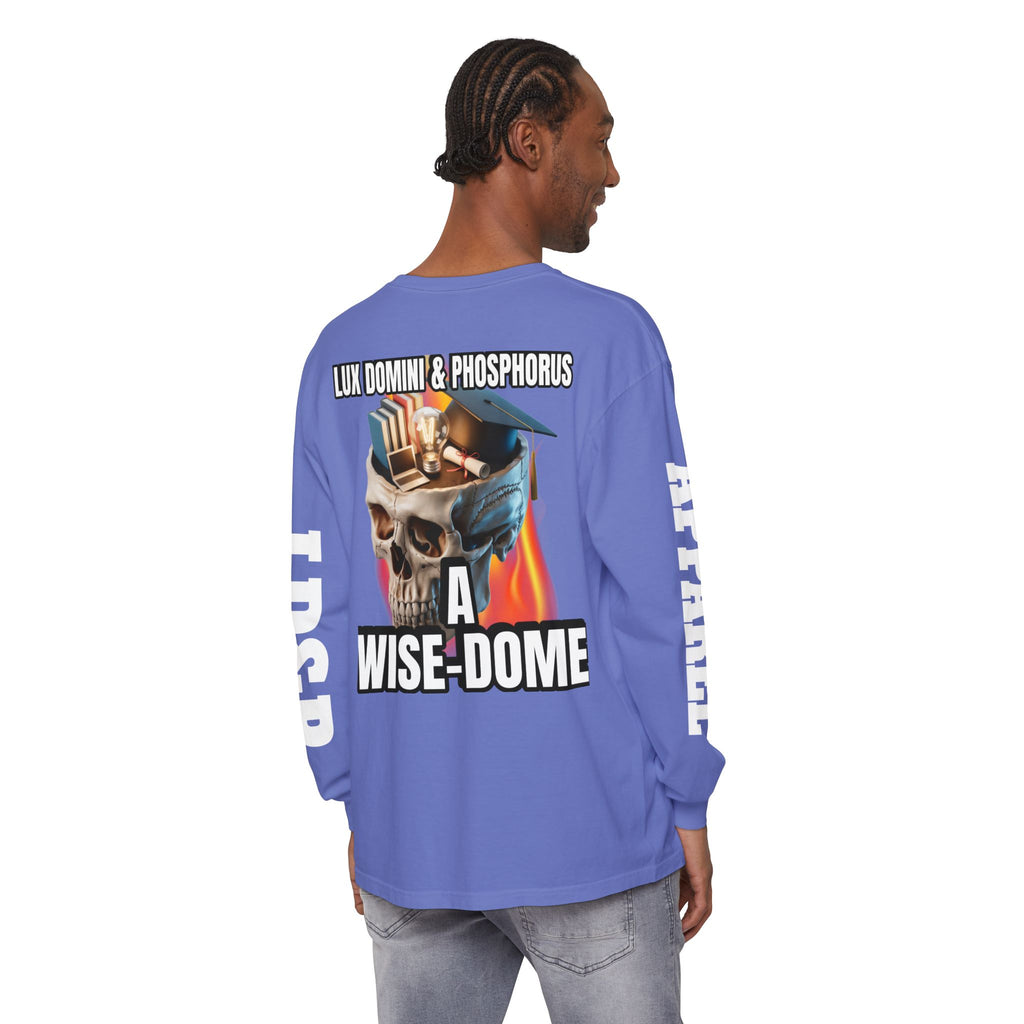 'A Wise-Dome' LD&P APPAREL Long Sleeve Tee