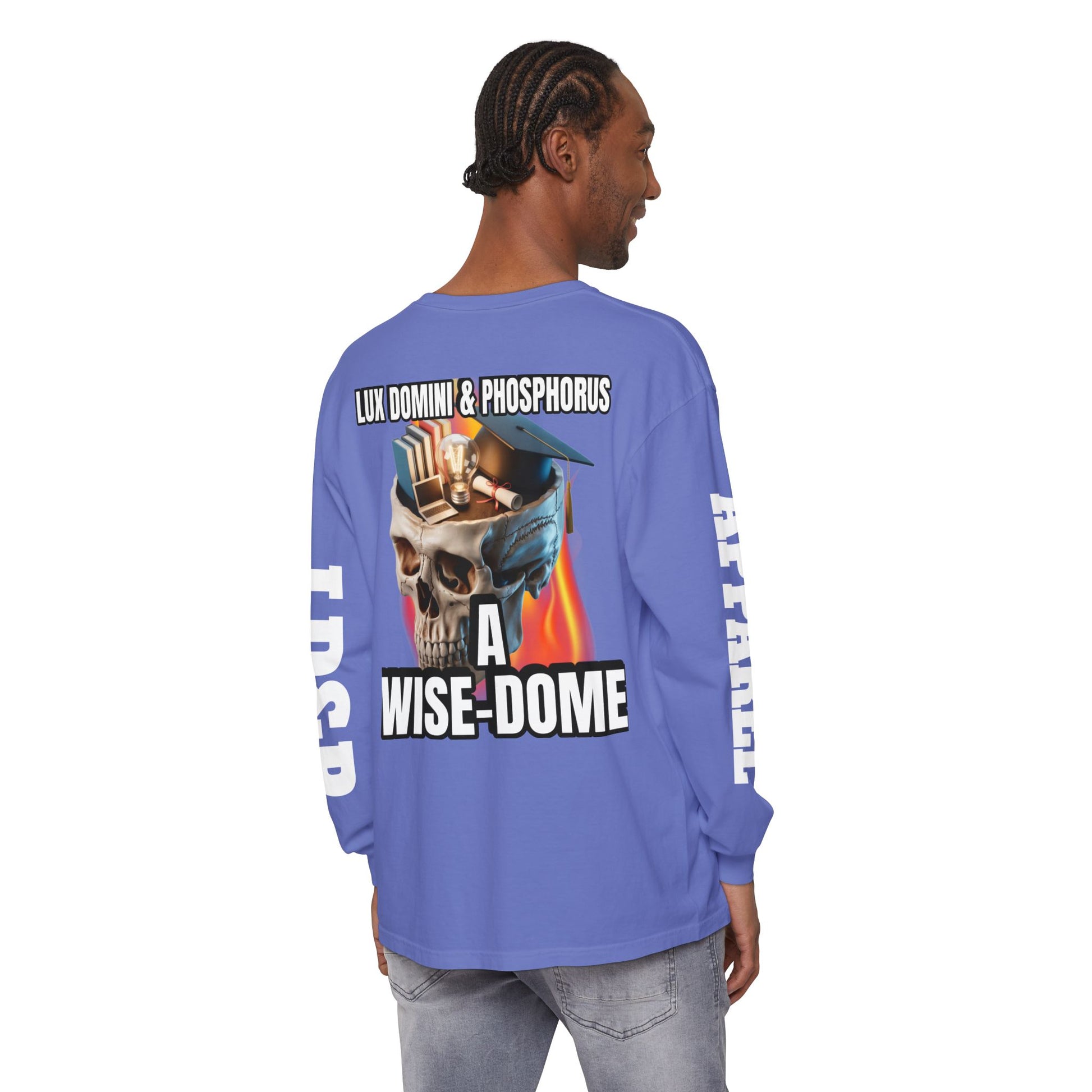 'A Wise-Dome' LD&P APPAREL Long Sleeve Tee