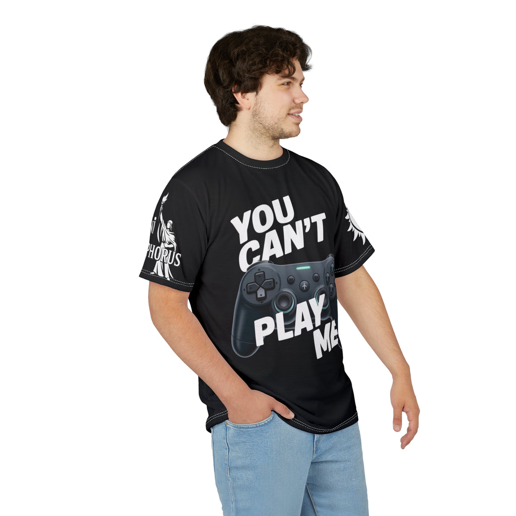 You Can't Play Me Unisex Tee - Lux Domini and Phosphorus LD&P Apparel Design