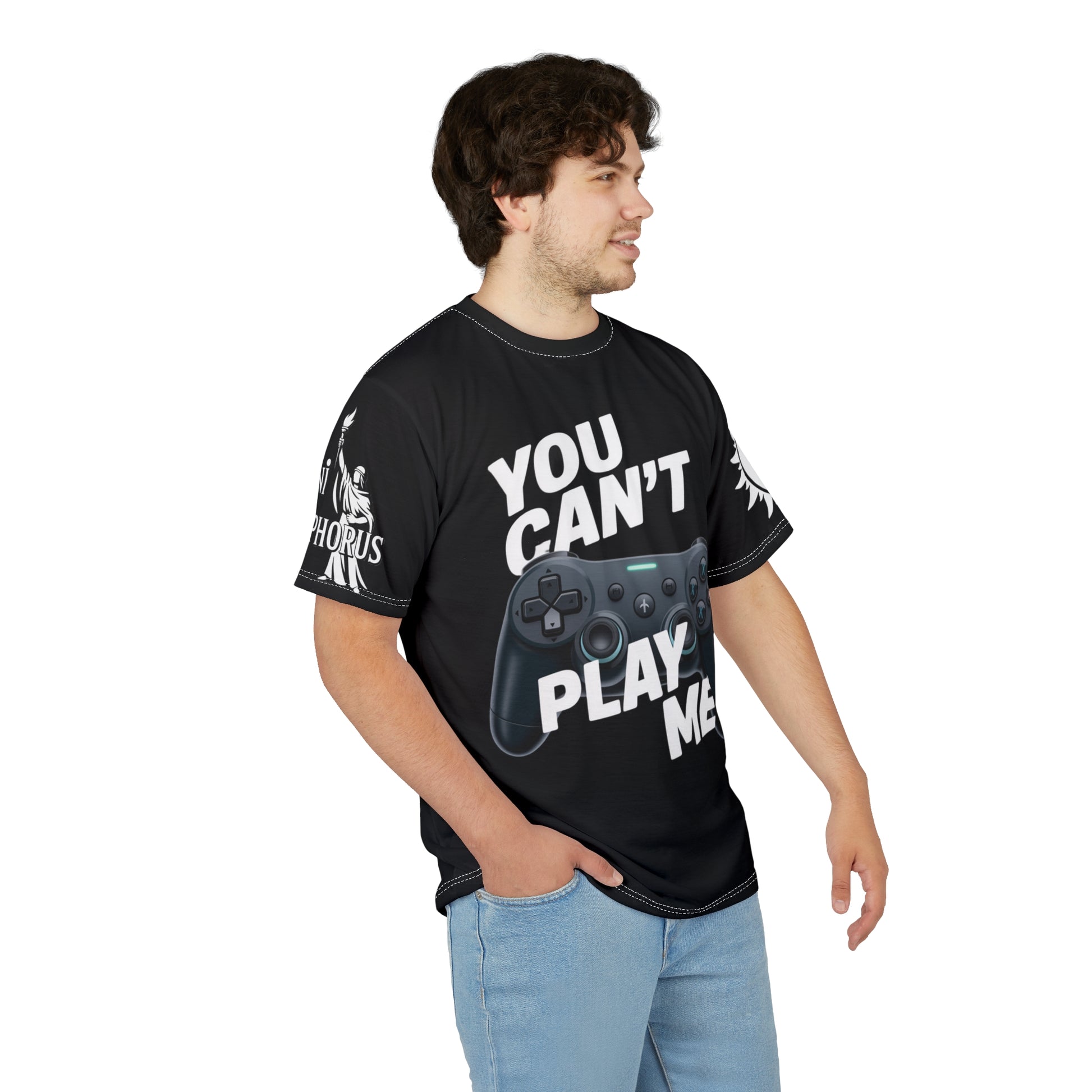 You Can't Play Me Unisex Tee - Lux Domini and Phosphorus LD&P Apparel Design