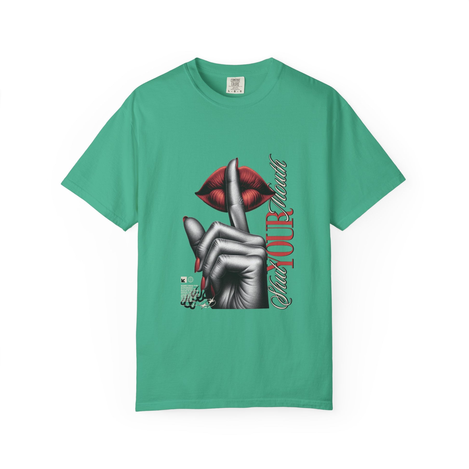 Dyed T-shirt - Big Moma Print
