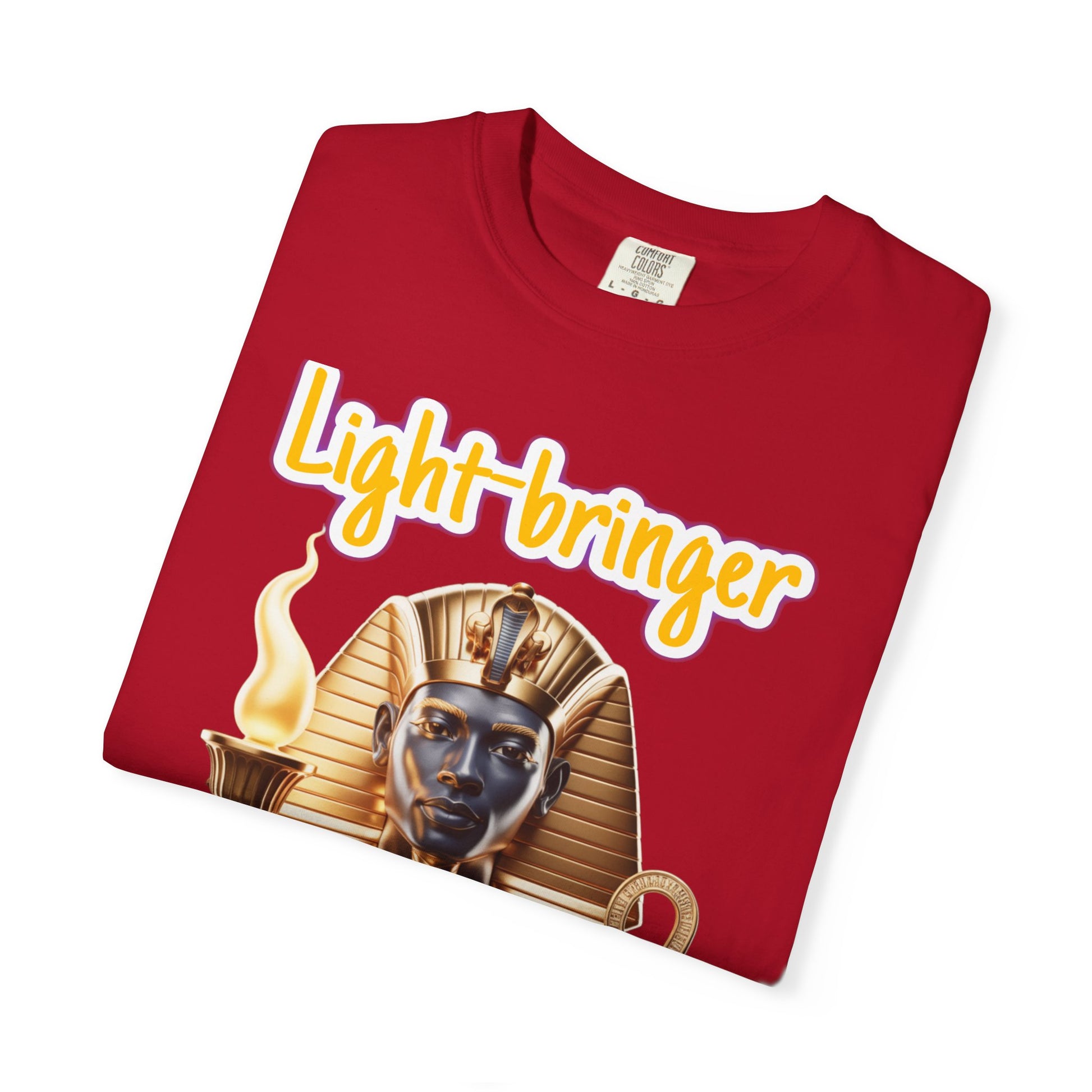 Garment-Dyed T-shirt Light Master LD&P APPAREL