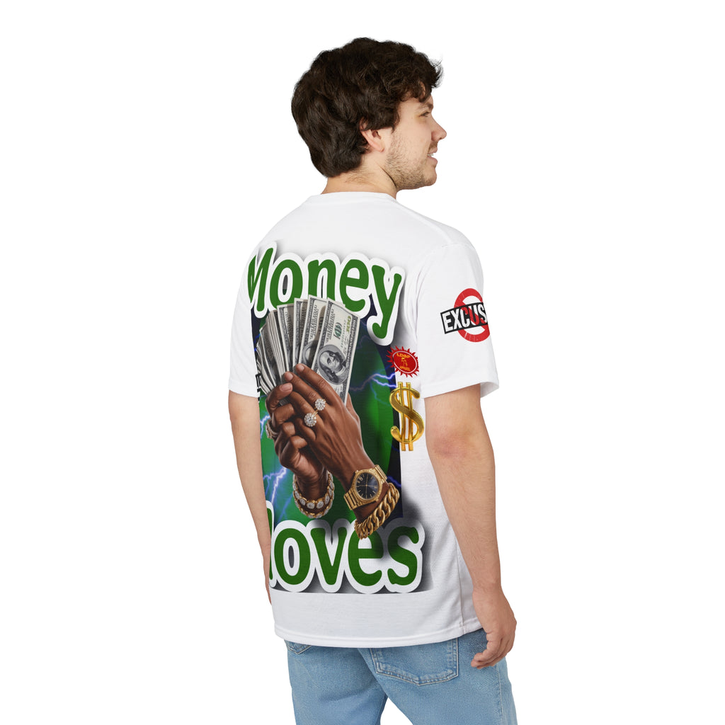 Money Moves T‑Shirt LD&P APPAREL GRAPHIC T-Shirt White