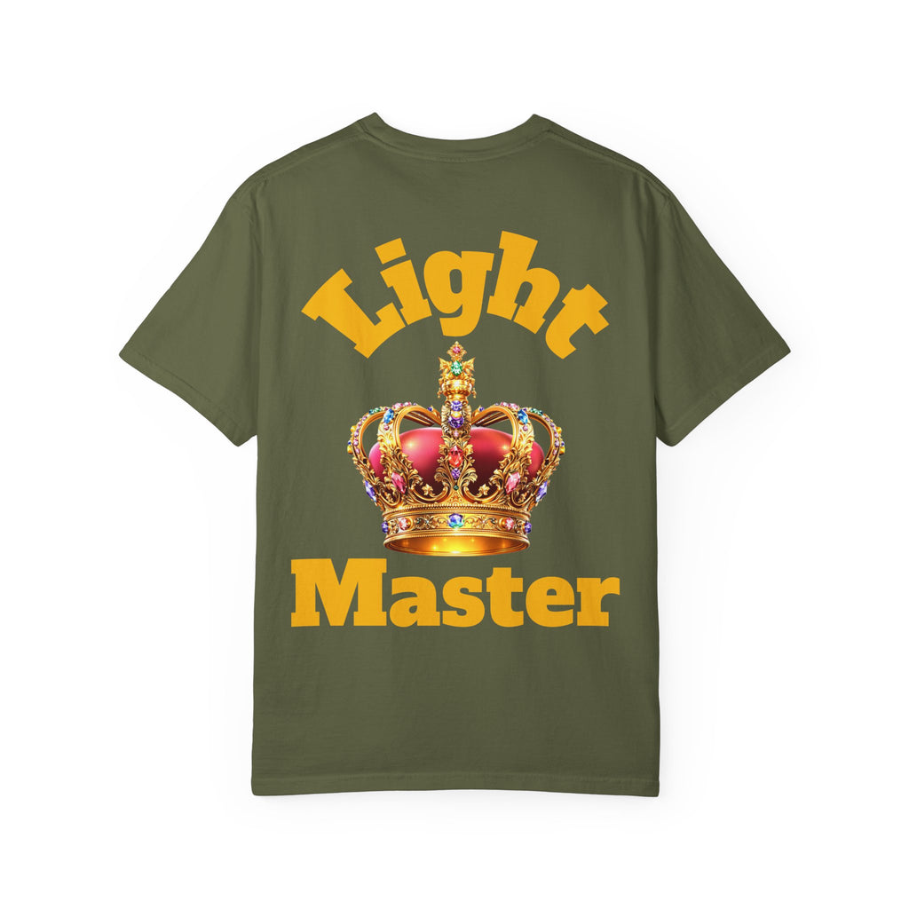 Garment-Dyed T-shirt Light Master LD&P Apparel