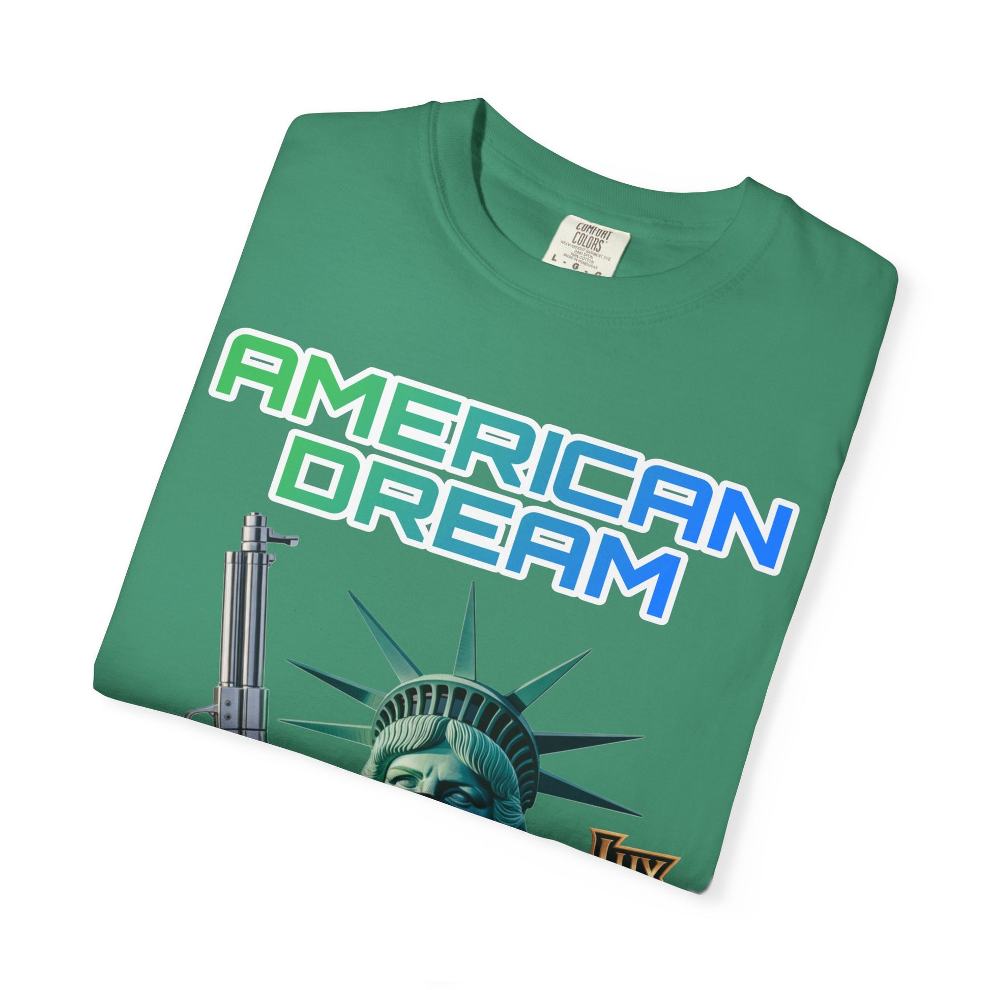 T-shirt American Dream or Nightmare Unisex Garment-Dyed