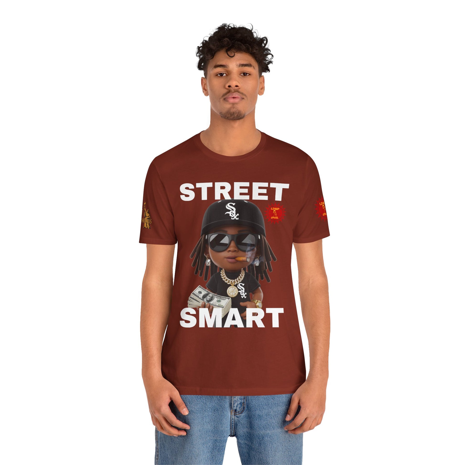 Street Smart Unisex Tee - LD&P Apparel Design