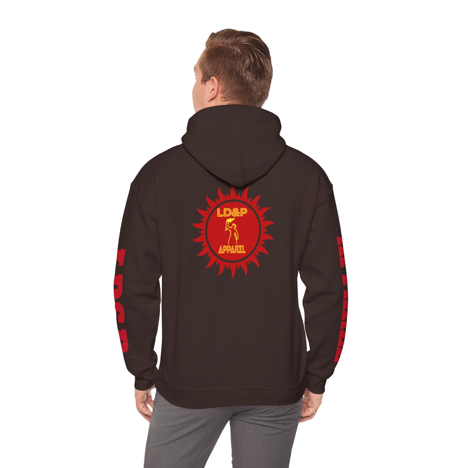 Hooded Sweatshirt LD&P Apparel Design