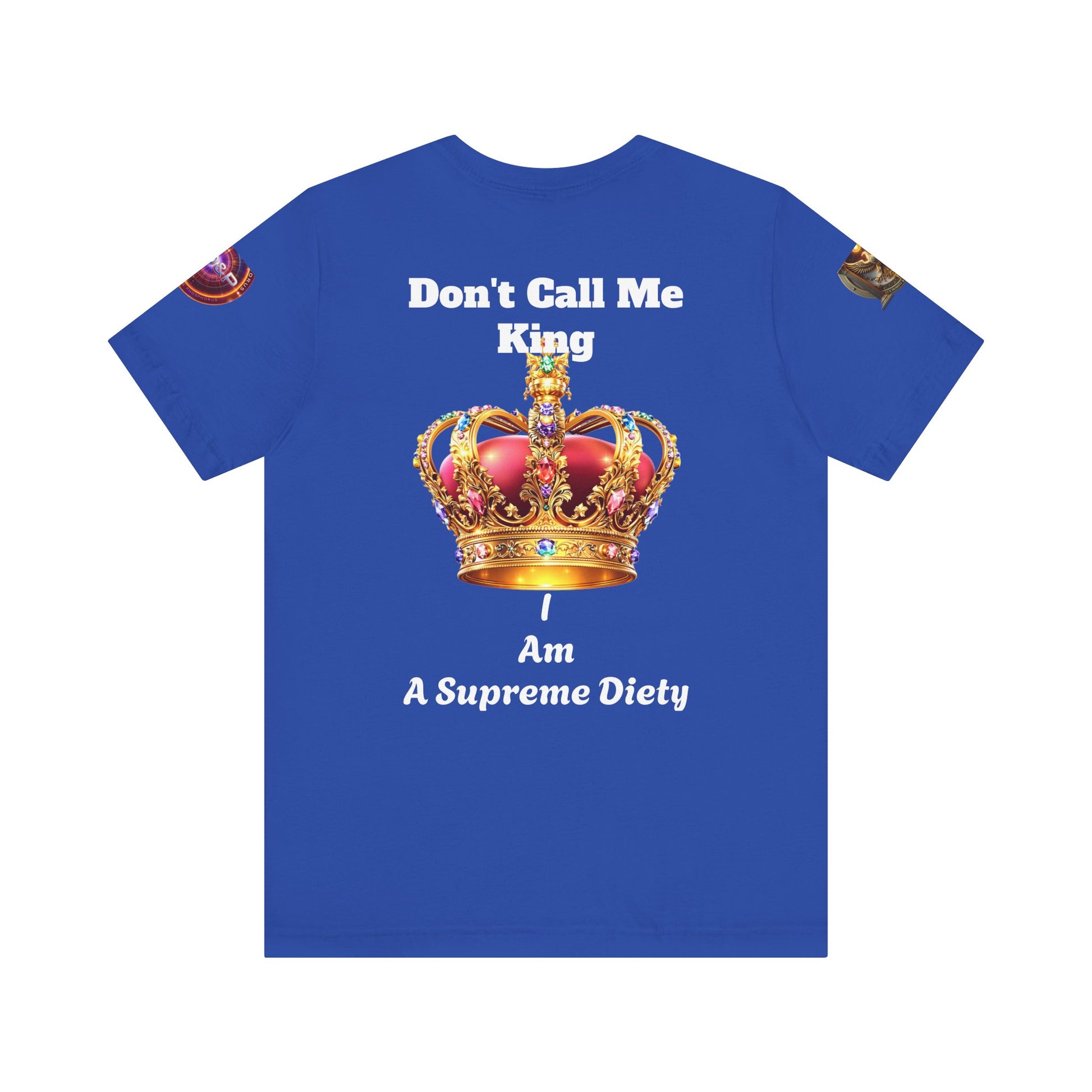 T-Shirt - Dont call me a king I'm A master