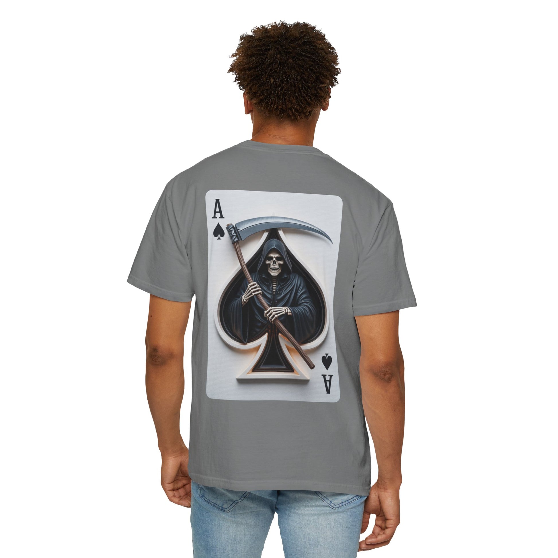 T-Shirt - Grem Reaper Ace Design